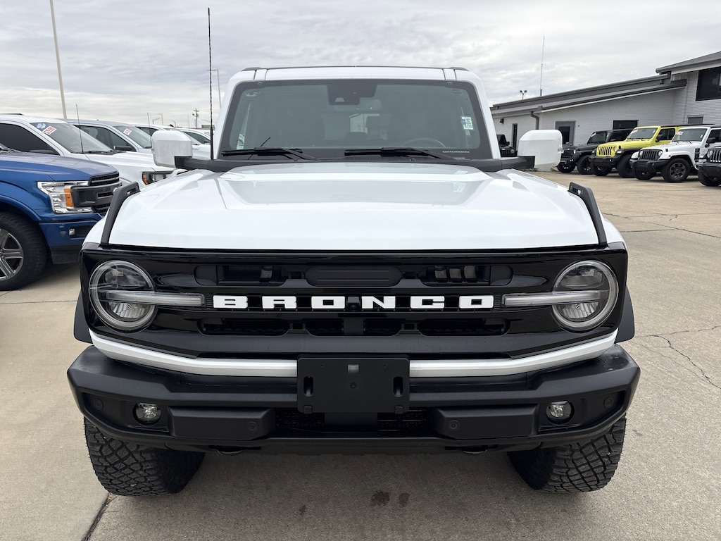 Used 2024 Ford Bronco Outer Banks SUV