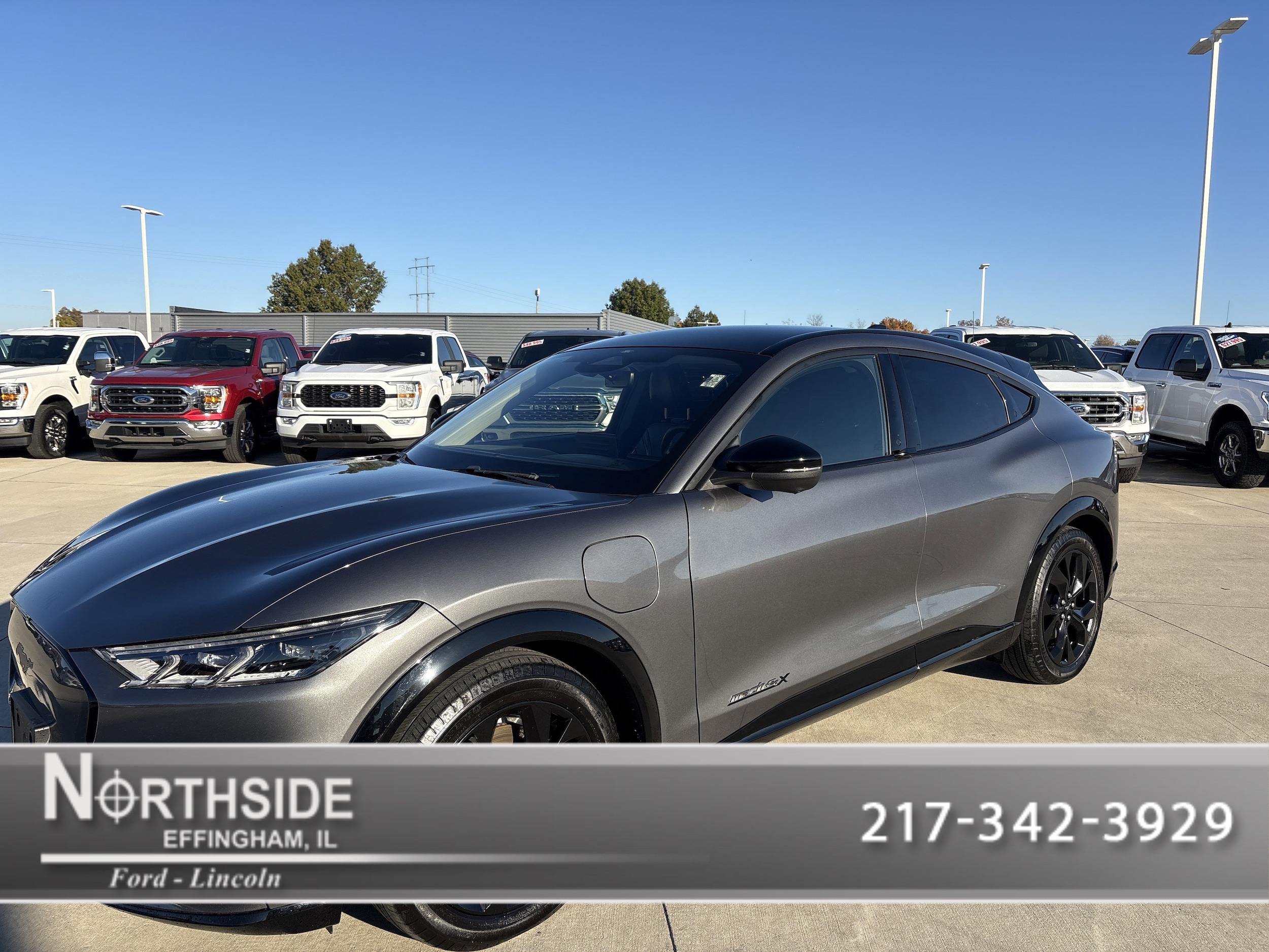 2023 Ford Mustang Mach-E Premium AWD's photo