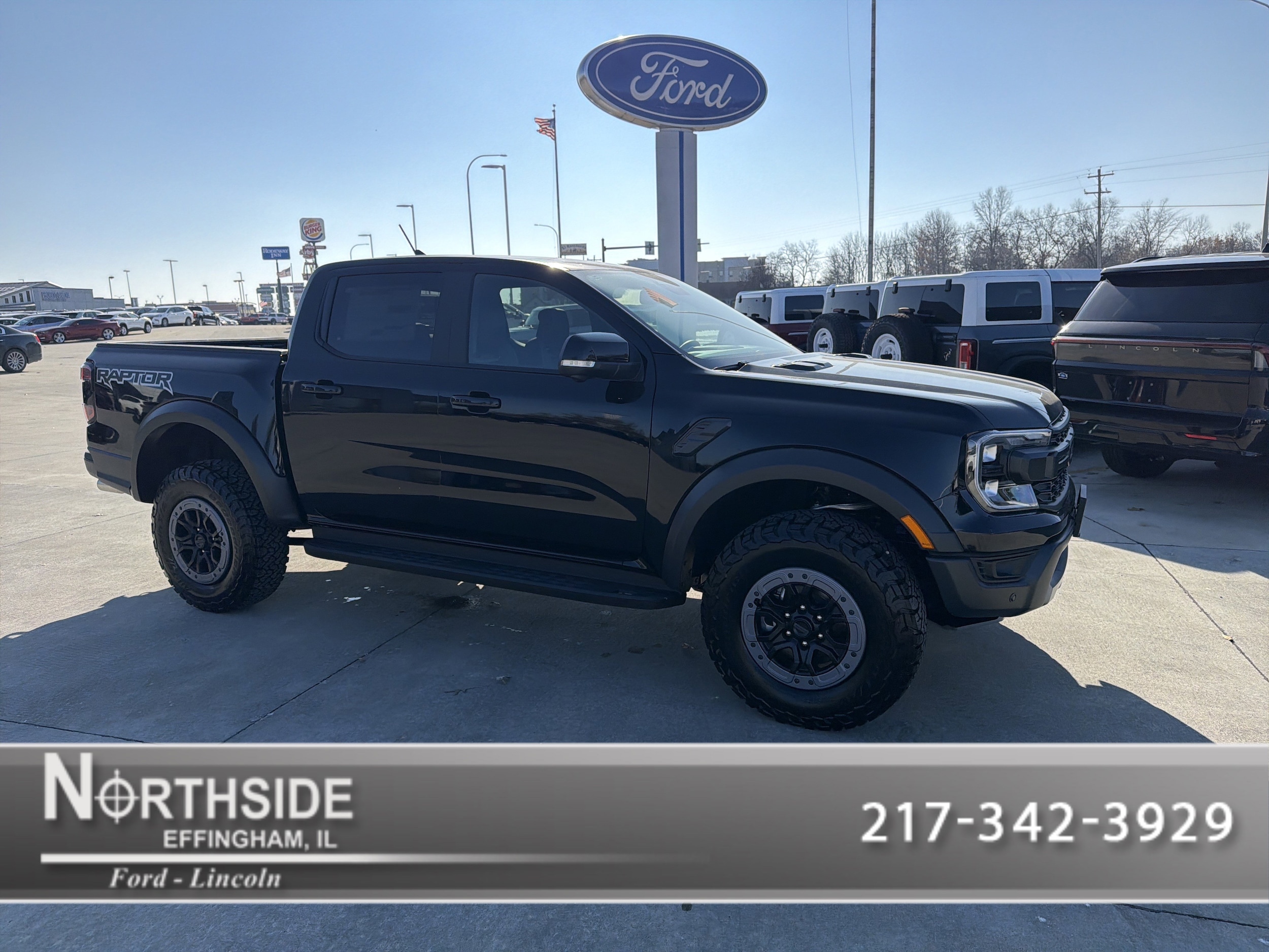 2025 Ford Ranger Raptor's photo