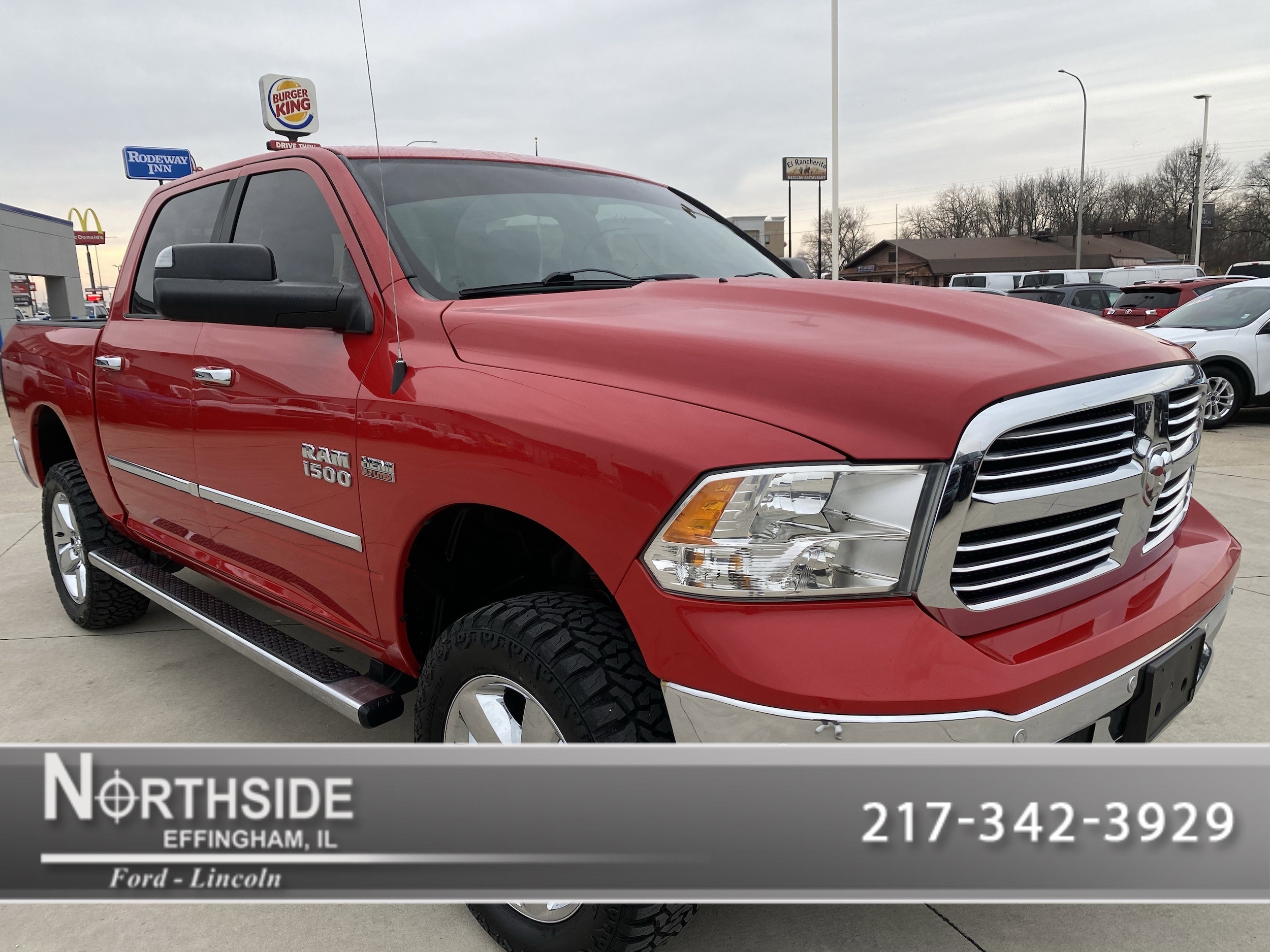 2014 RAM Ram 1500 Pickup Big Horn/Lone Star