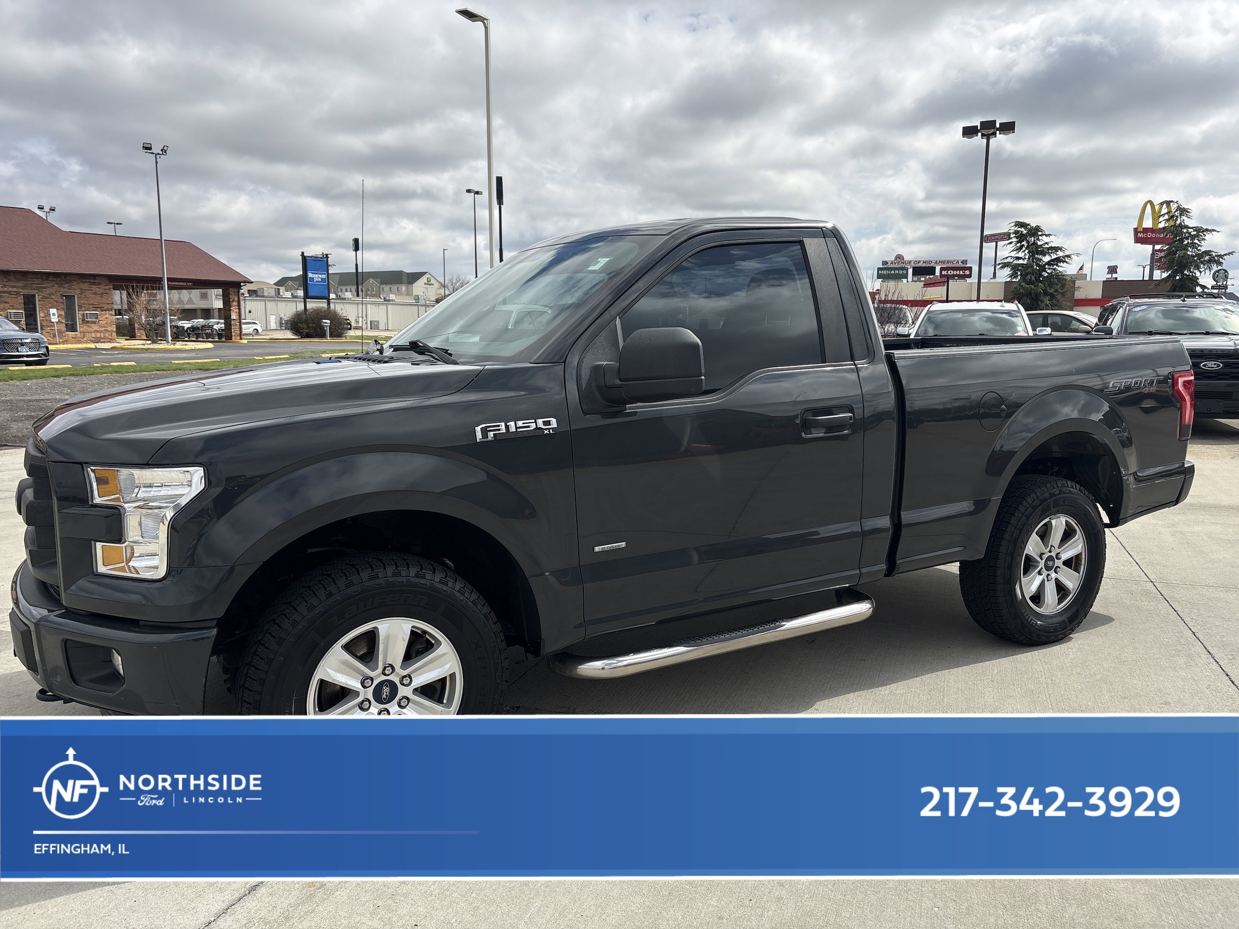 2017 Ford F-150 XL