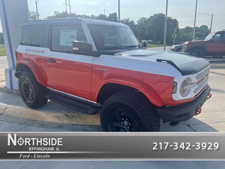 Featured new 2025 Ford Bronco Stroppe Edition SUV for sale in Effington, IL