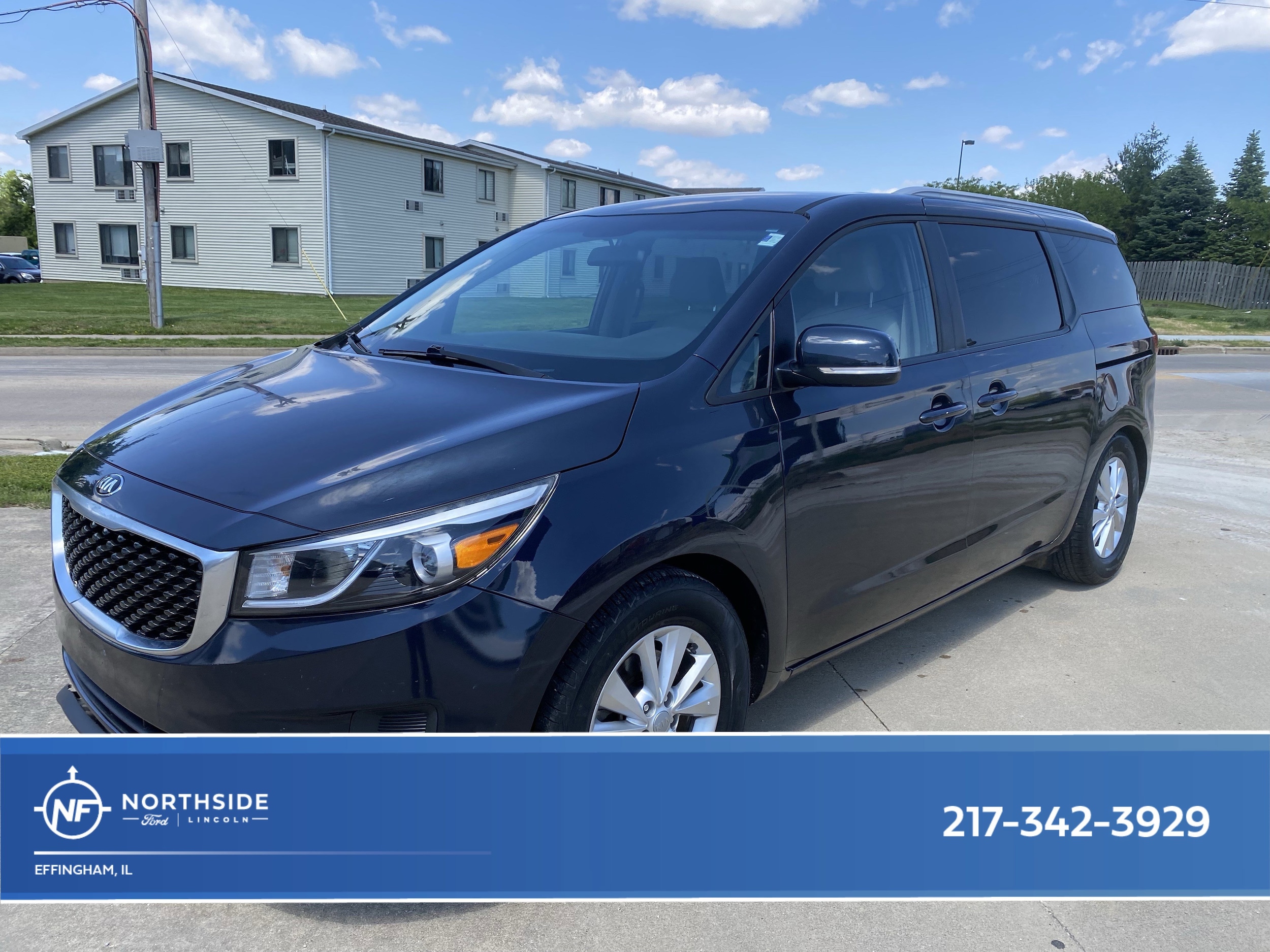 2015 Kia Sedona