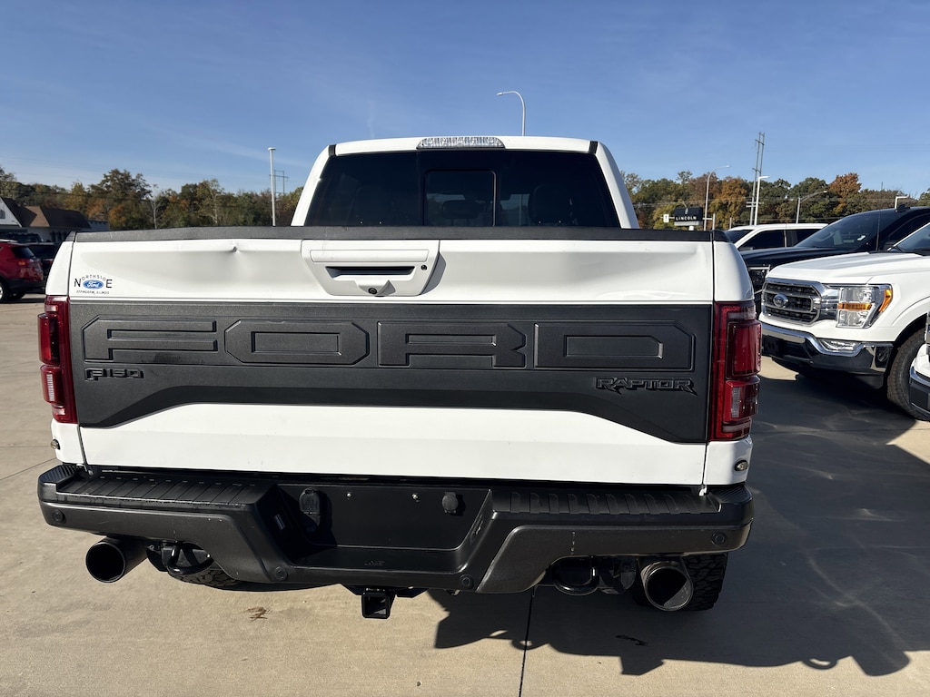 Used 2019 Ford F-150 Raptor Truck SuperCrew Cab