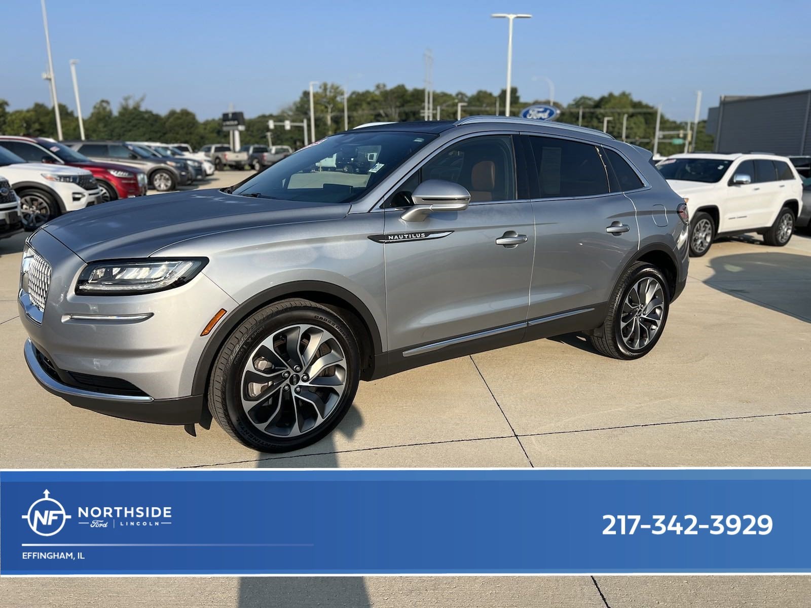 2022 Lincoln Nautilus