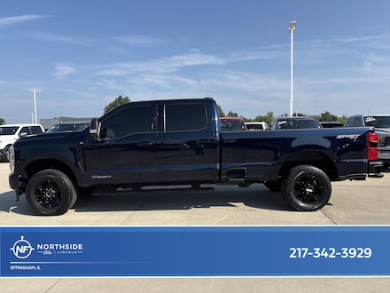 Featured used 2024 Ford F-250 XLT Sport Truck Crew Cab 1FT8W2BT1REC62498 for sale in Effington, IL