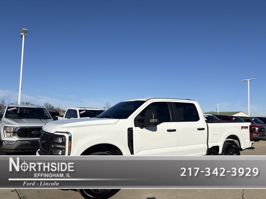 Used 2023 Ford F-250 XLT STX FX4 Truck Crew Cab