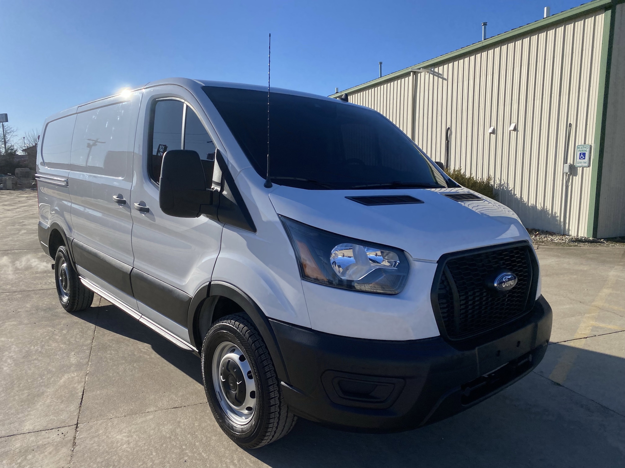 2024 Ford Transit Van Base's photo