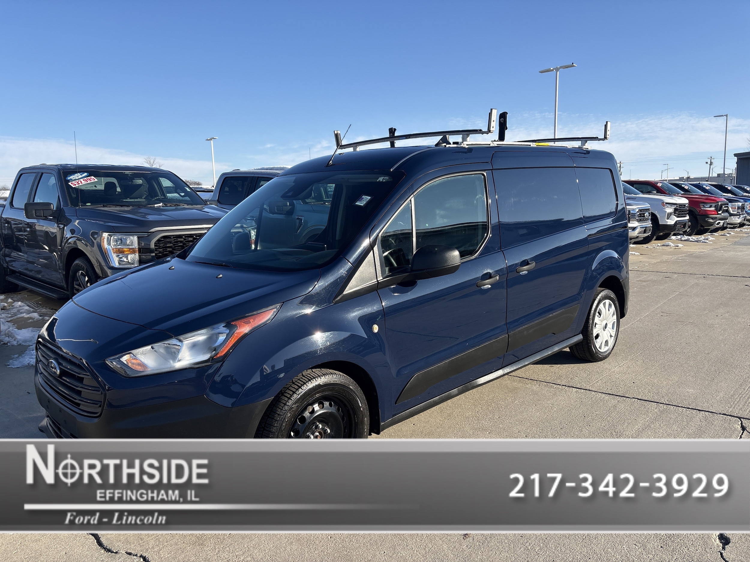 2022 Ford Transit Connect XL's photo