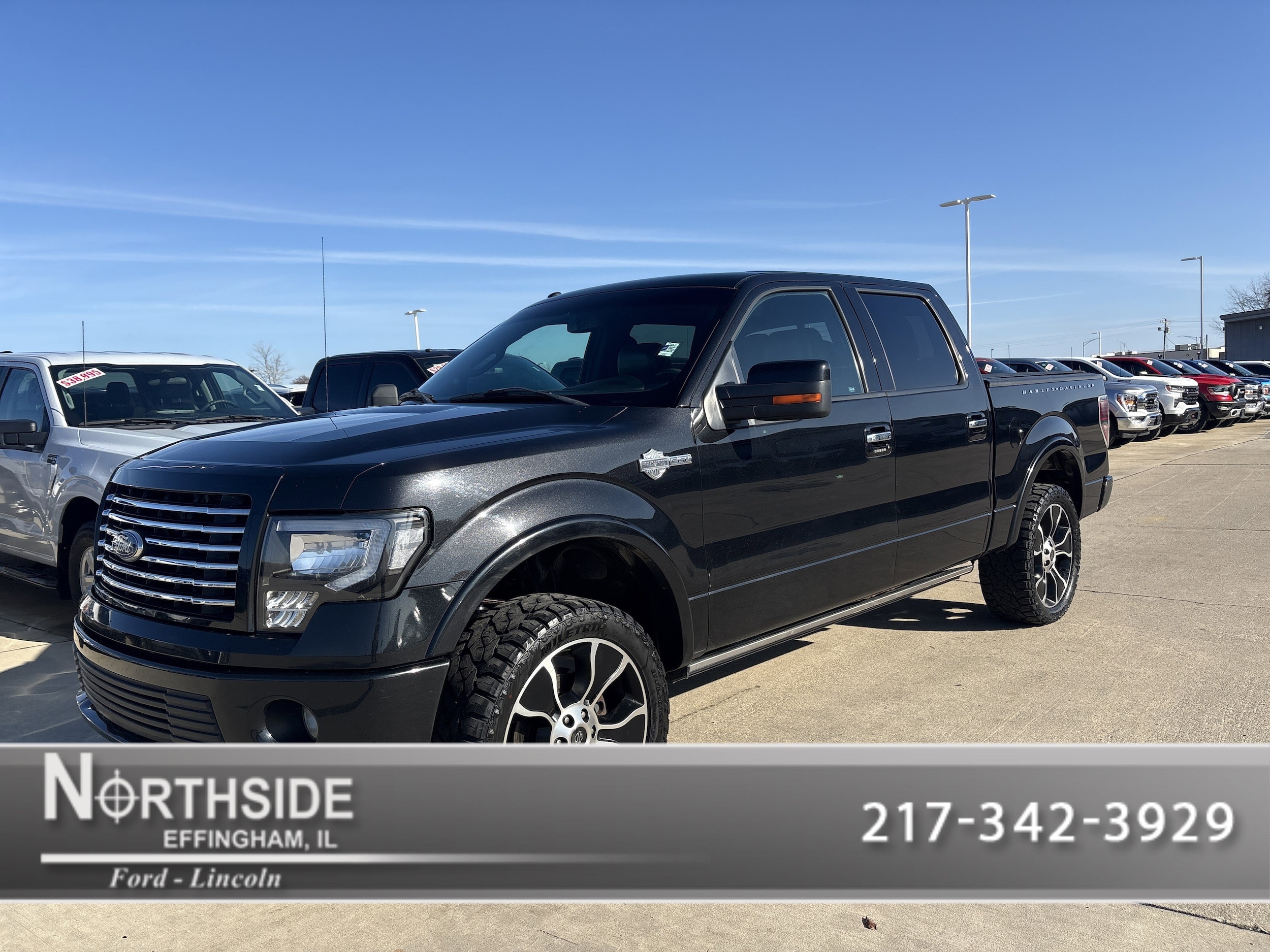 2012 Ford F-150 Harley-Davidson's photo