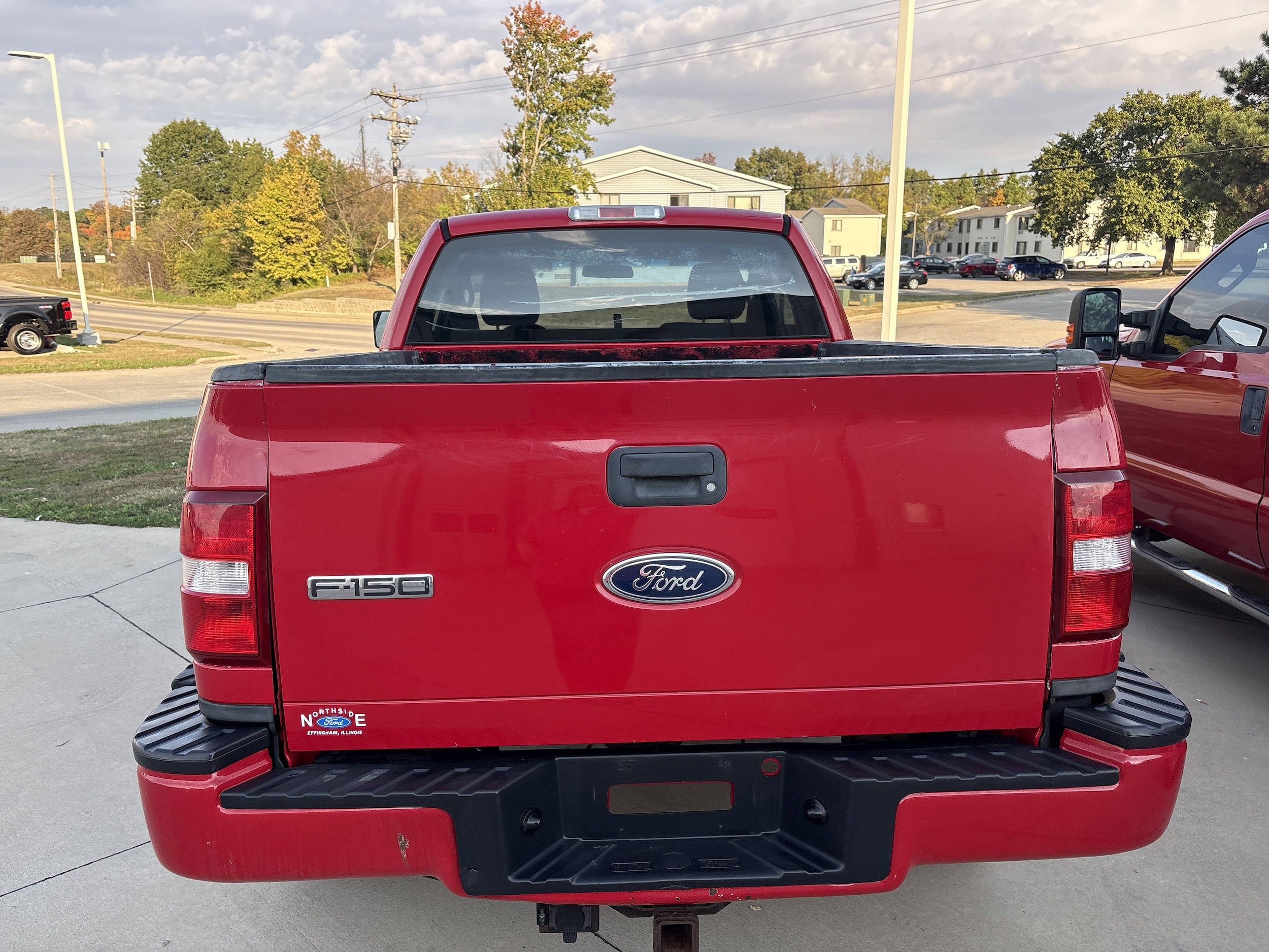Used 2004 Ford F-150 STX with VIN 1FTRF04W04KD83551 for sale in Effingham, IL