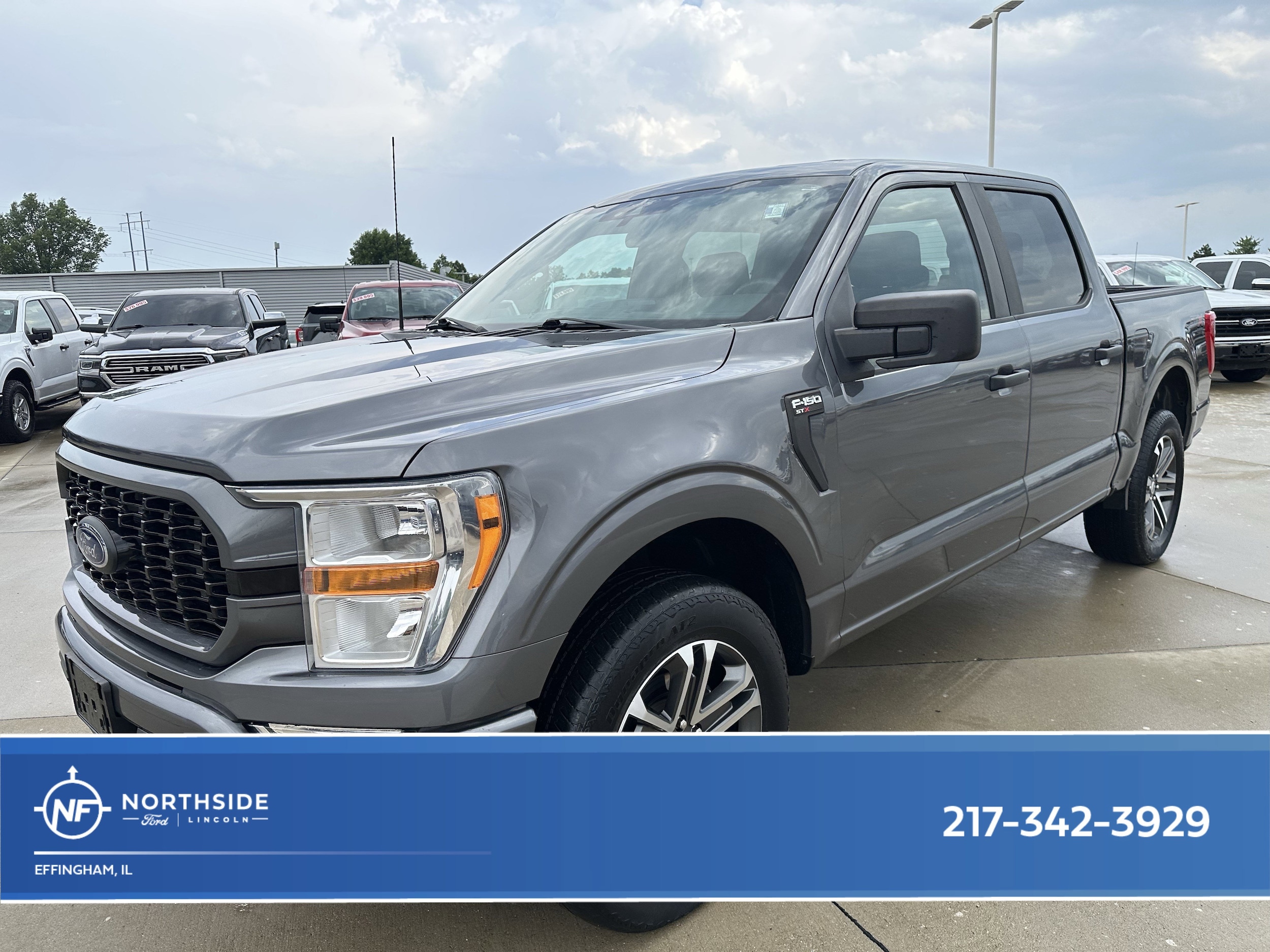 2021 Ford F-150 XL 4x4 SuperCrew 5-1/2 Box's photo