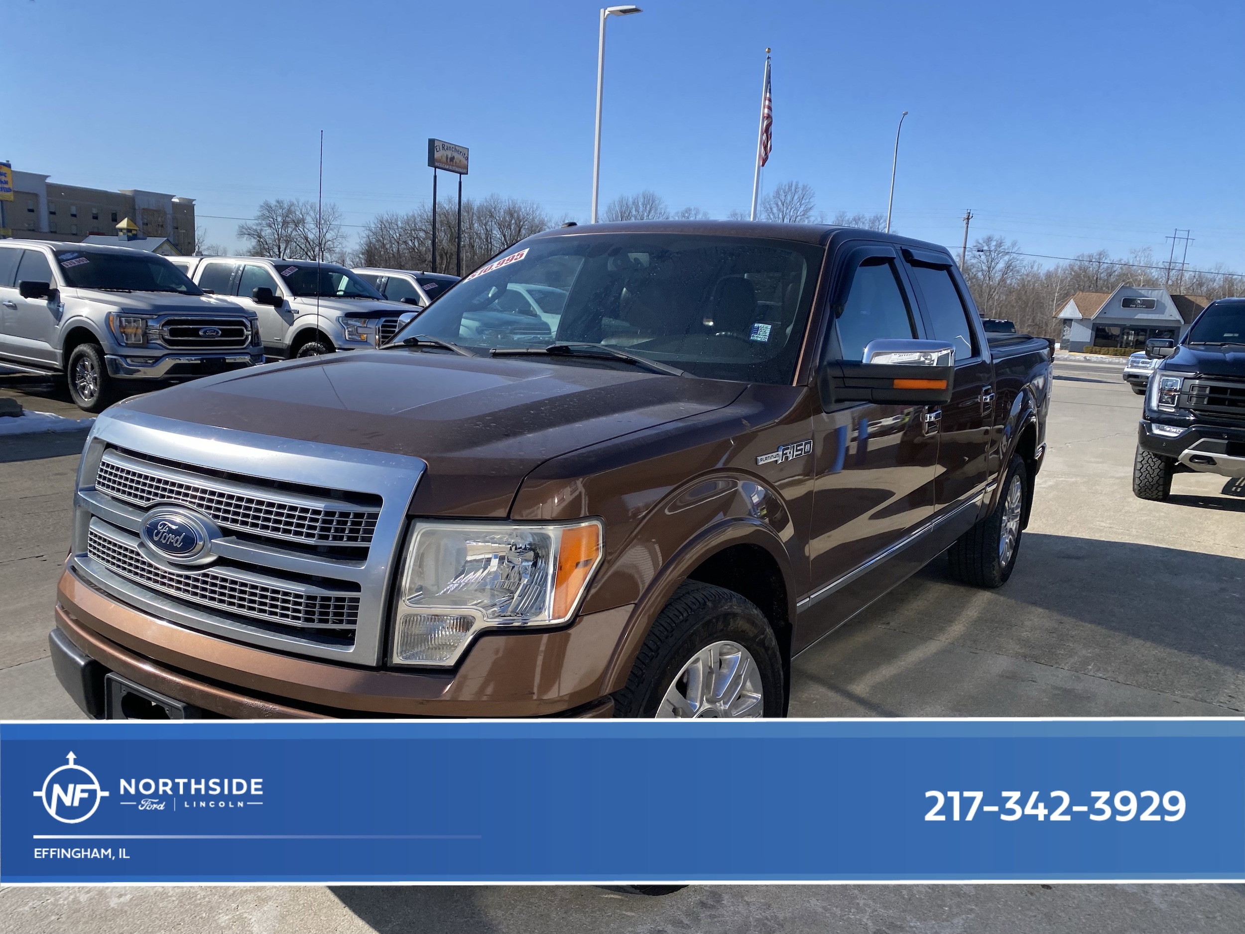 2011 Ford F-150 Platinum