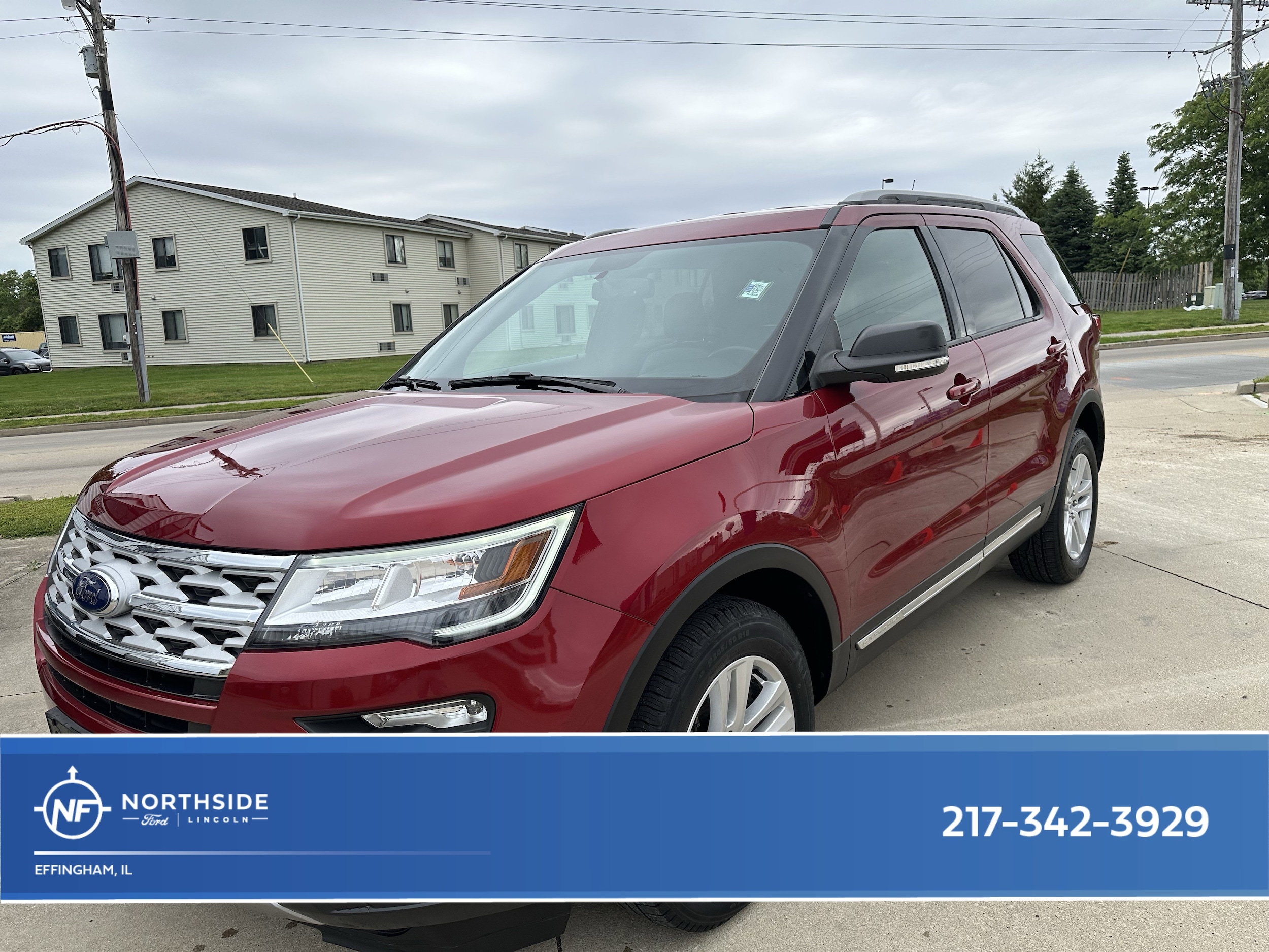 2019 Ford Explorer XLT 4WD's photo