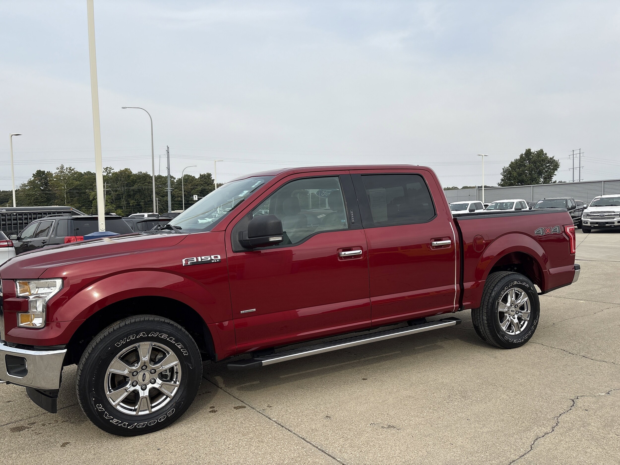 2017 Ford F-150 XLT photo 3