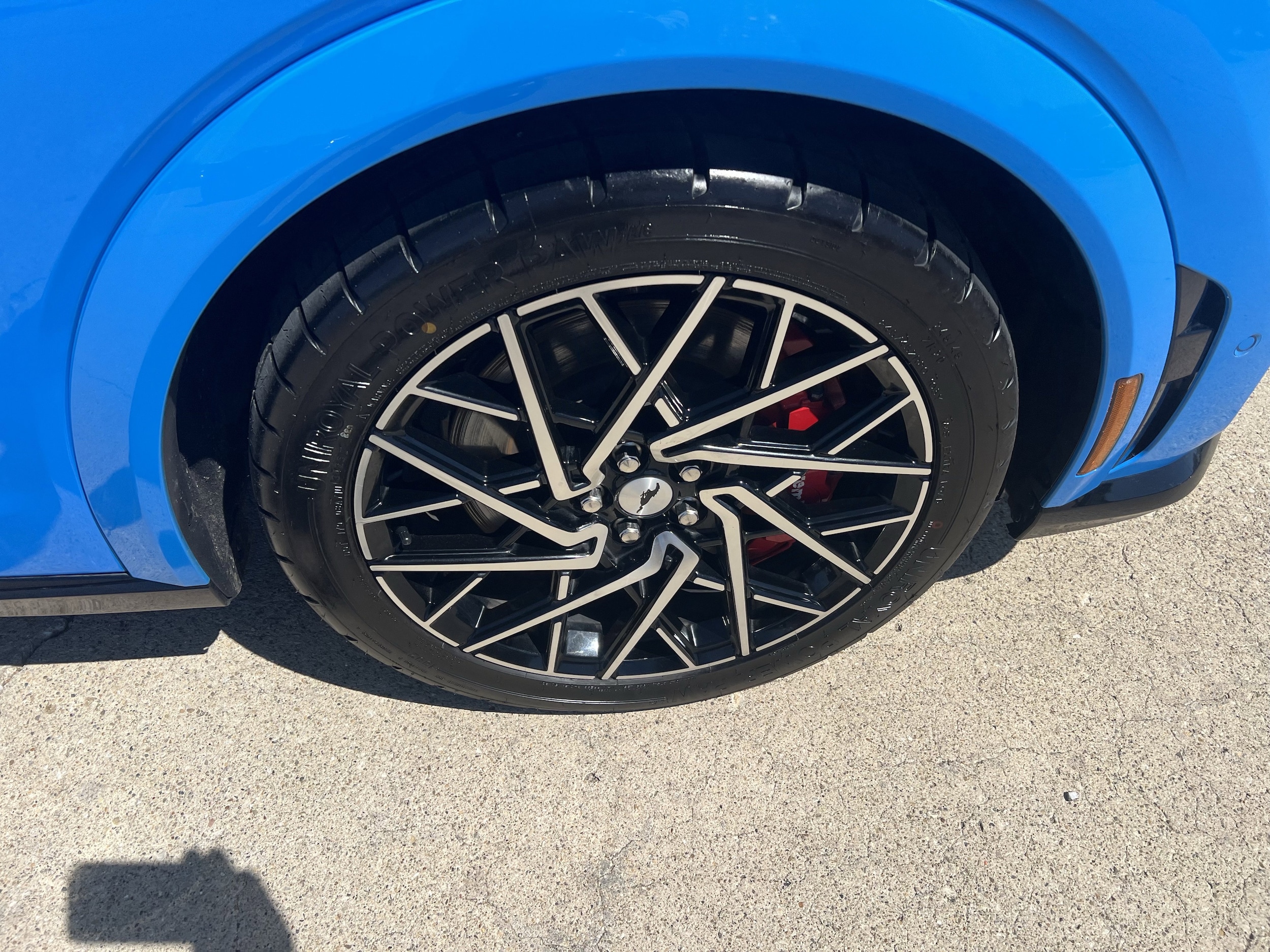Used 2022 Ford Mustang Mach-E GT AWD with VIN 3FMTK4SX2NMA02597 for sale in Effingham, IL