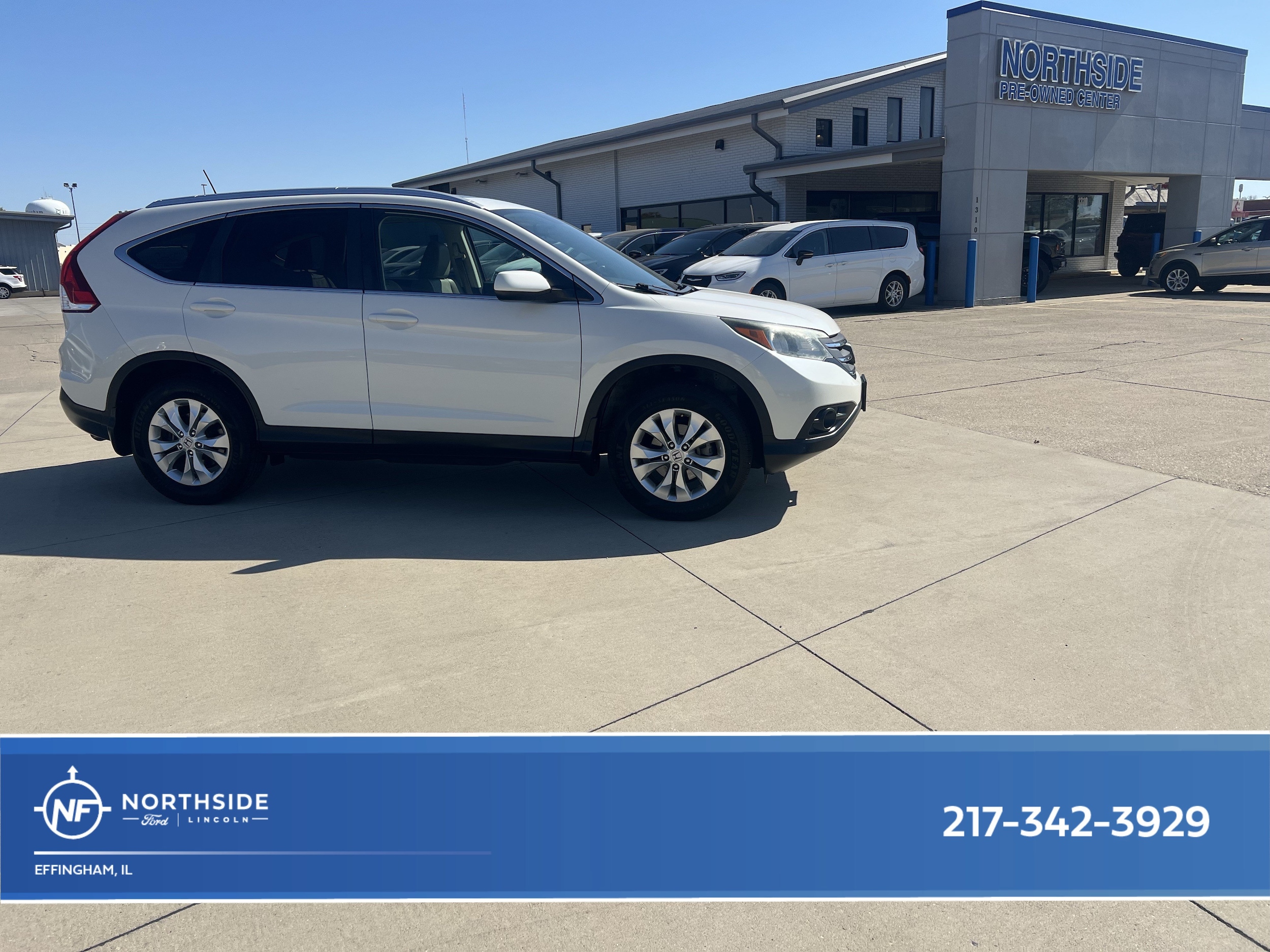 2014 Honda CR-V EX-L
