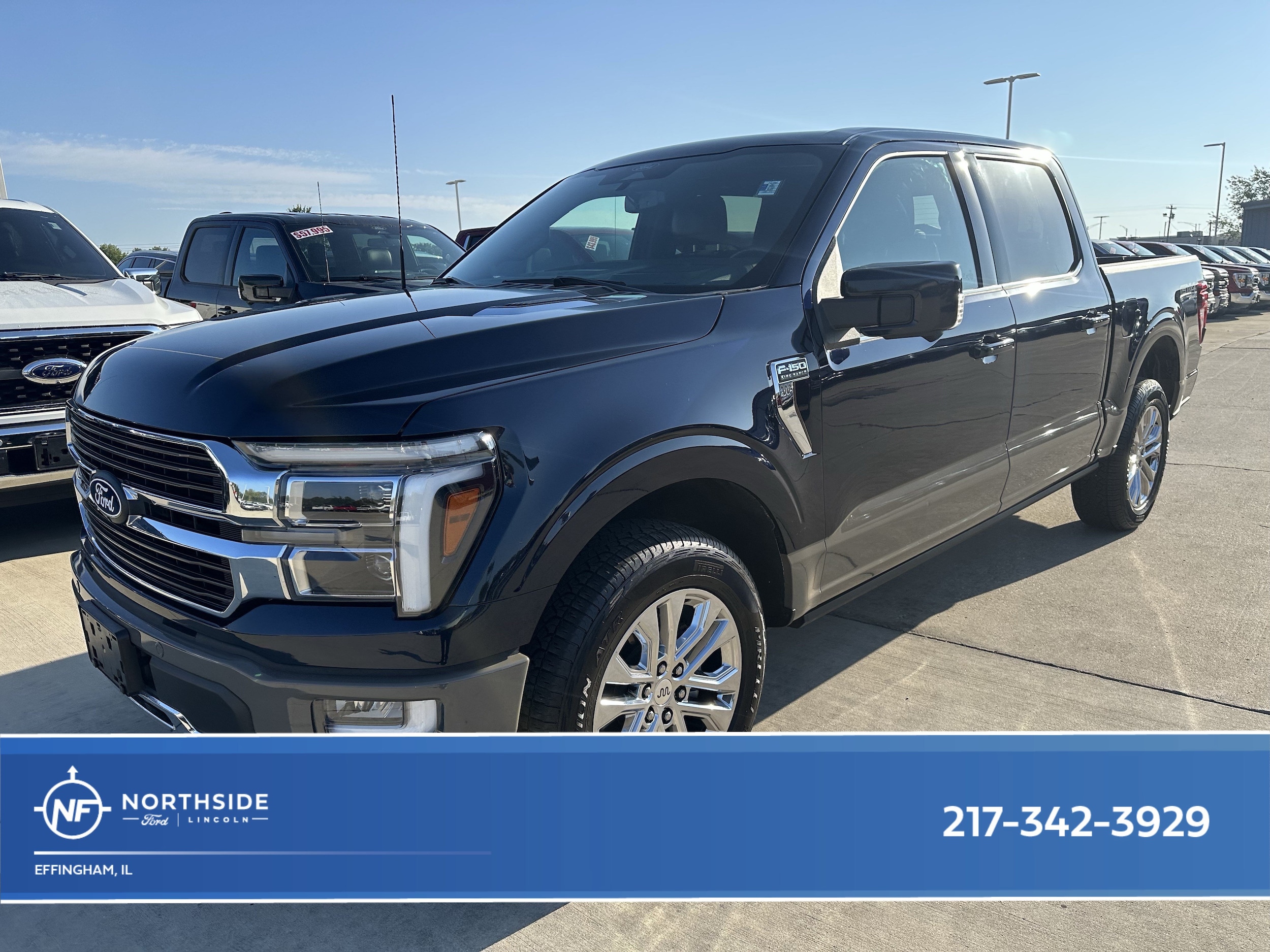 2025 Ford F-150 Truck SuperCrew Cab 
