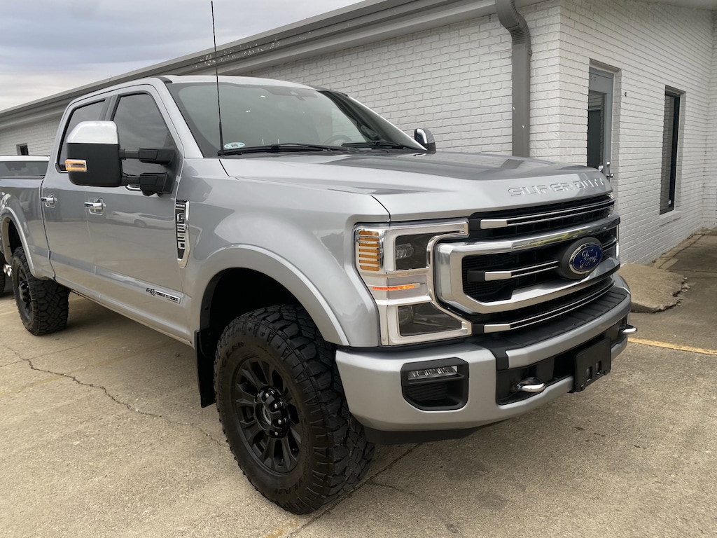 Used 2022 Ford F-250 Platinum Truck Crew Cab