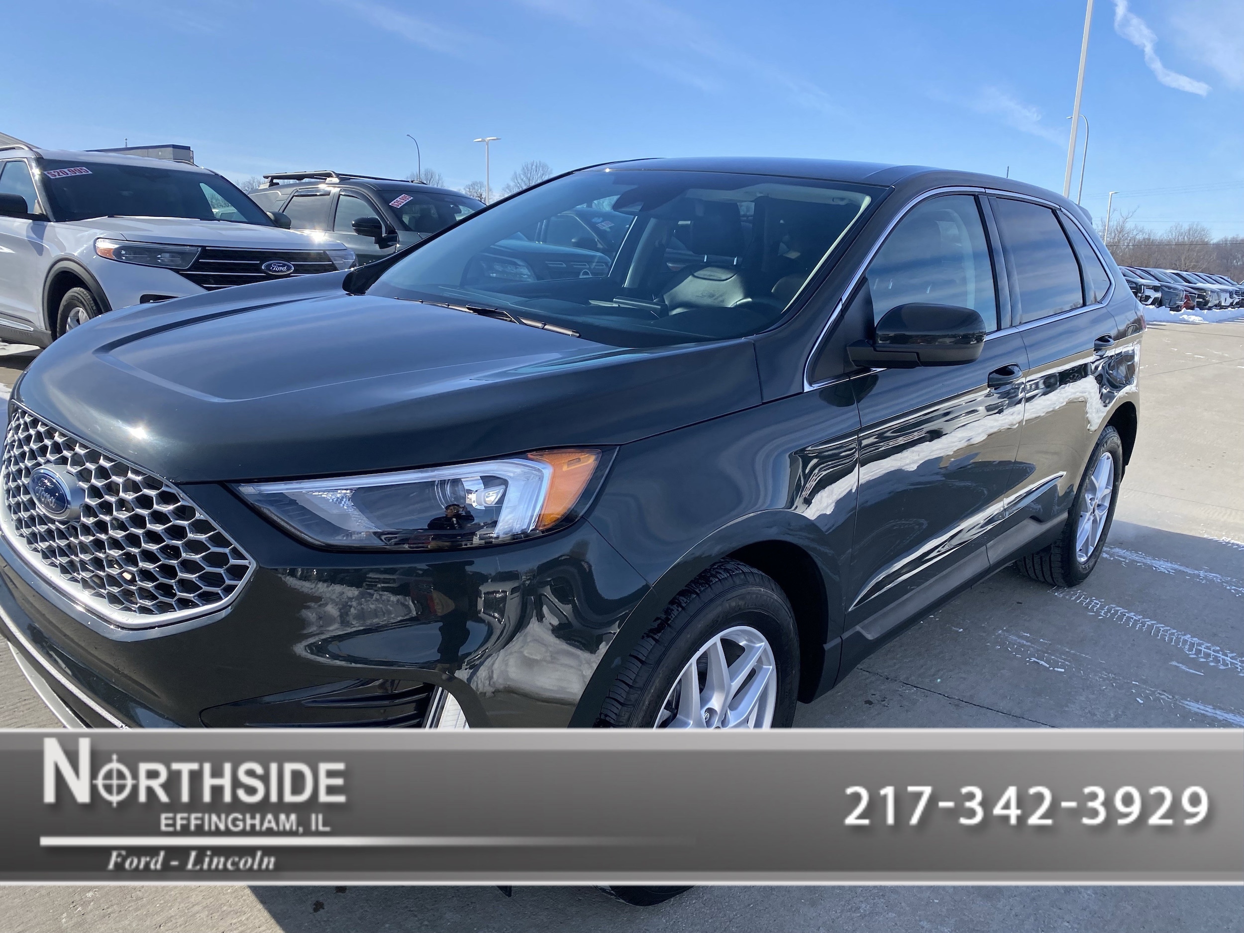 2024 Ford Edge SEL