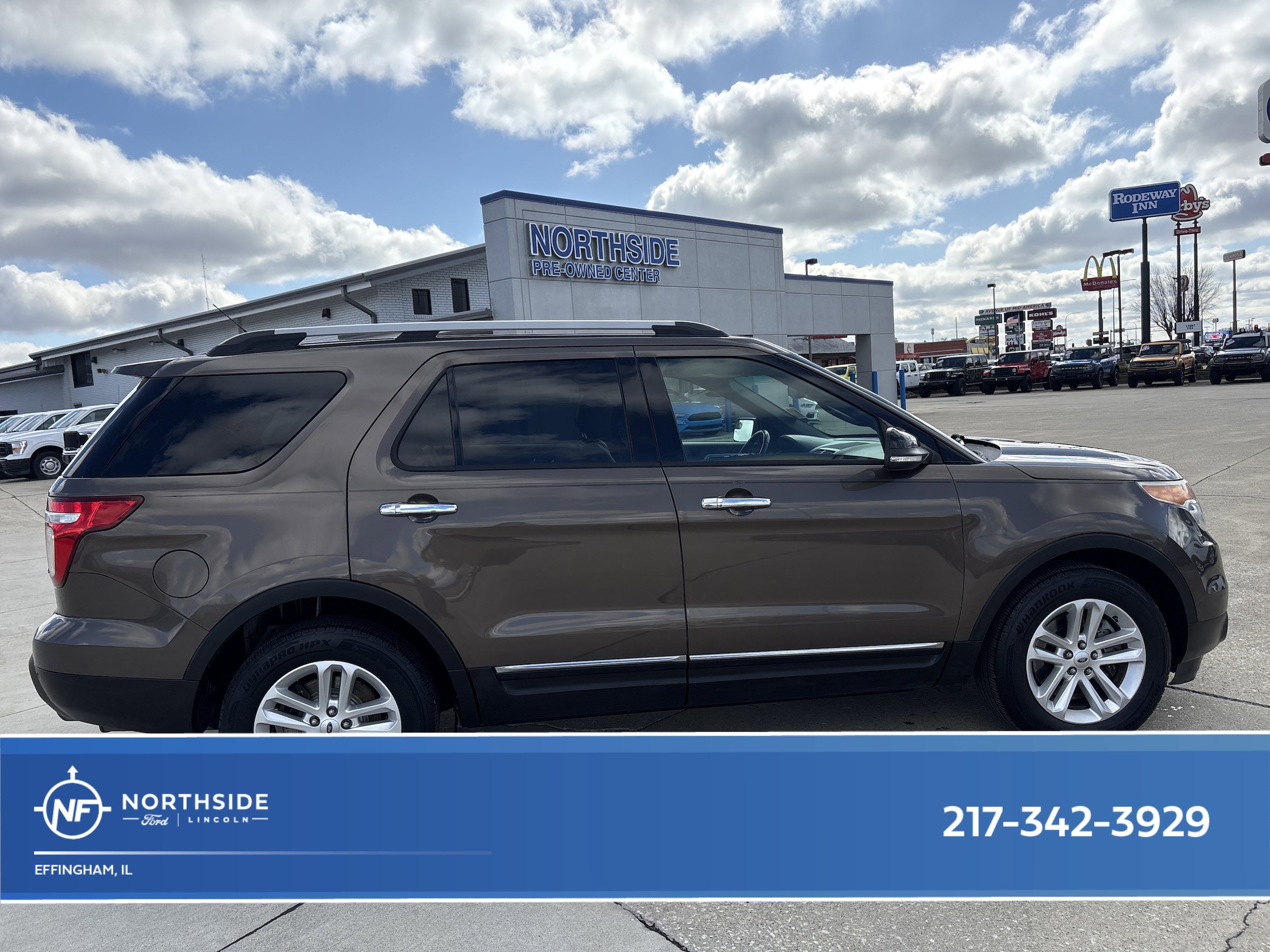 2015 Ford Explorer XLT