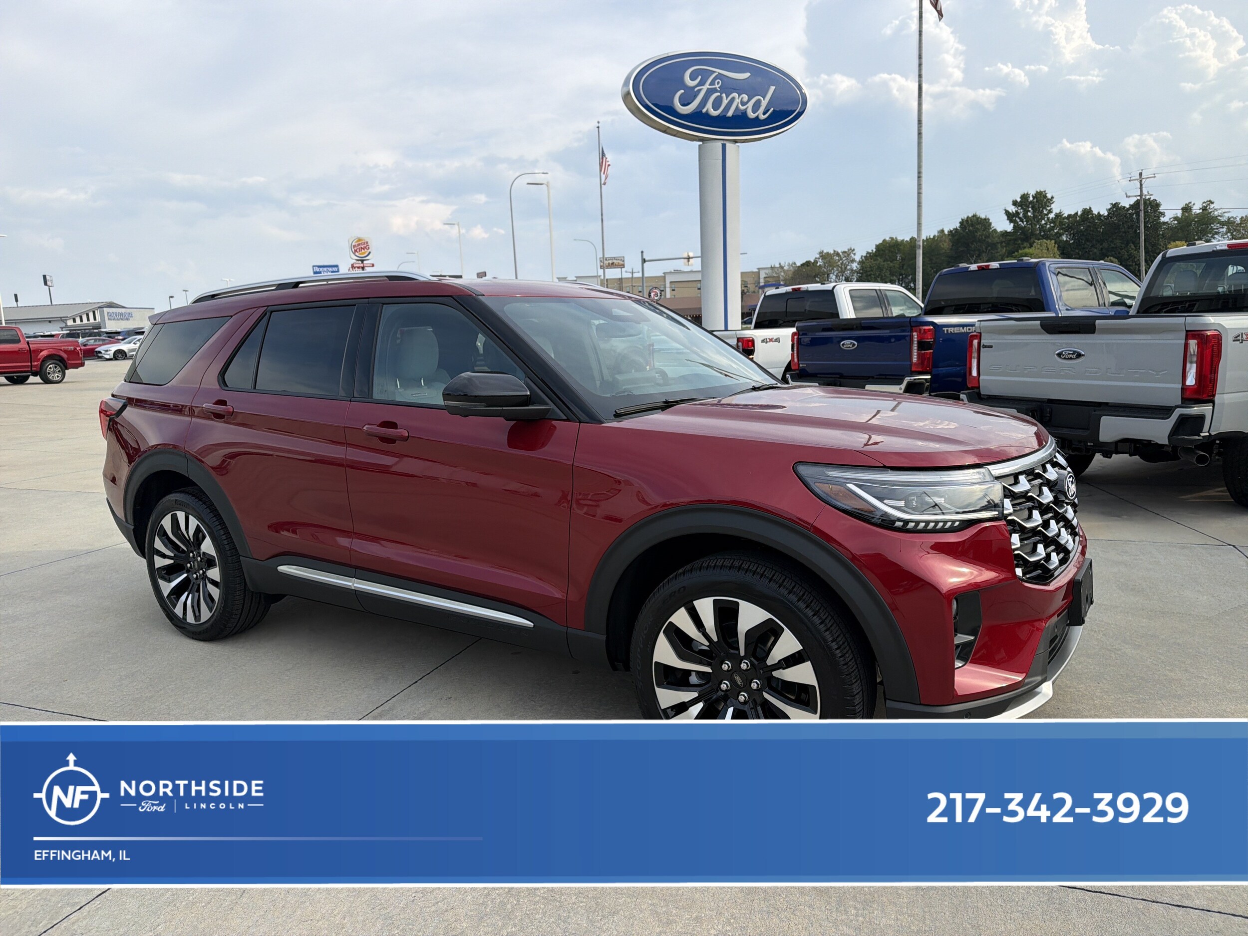 2027 Ford Explorer