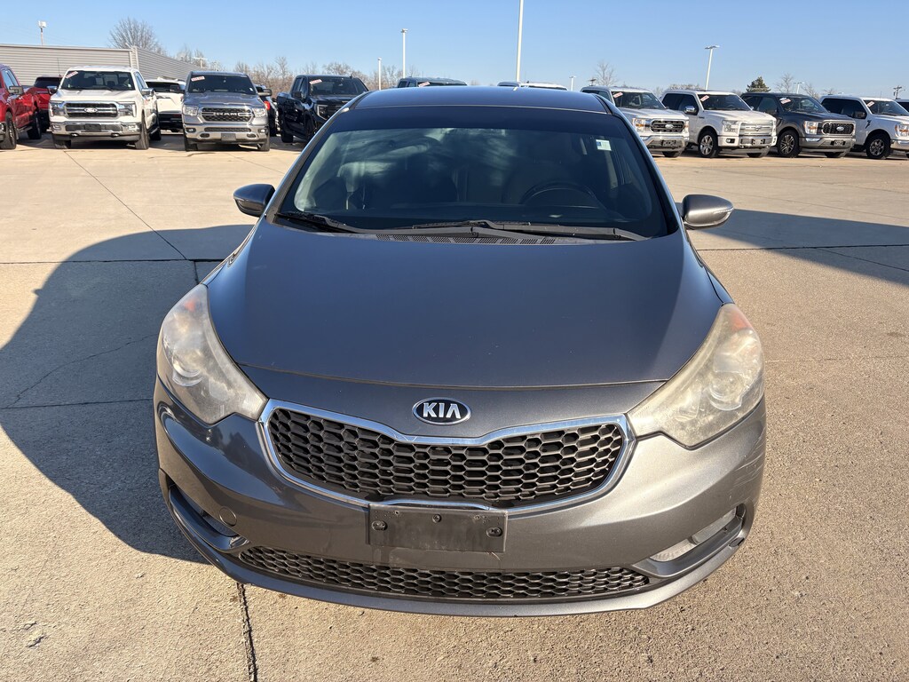 Used 2015 Kia Forte EX Sedan