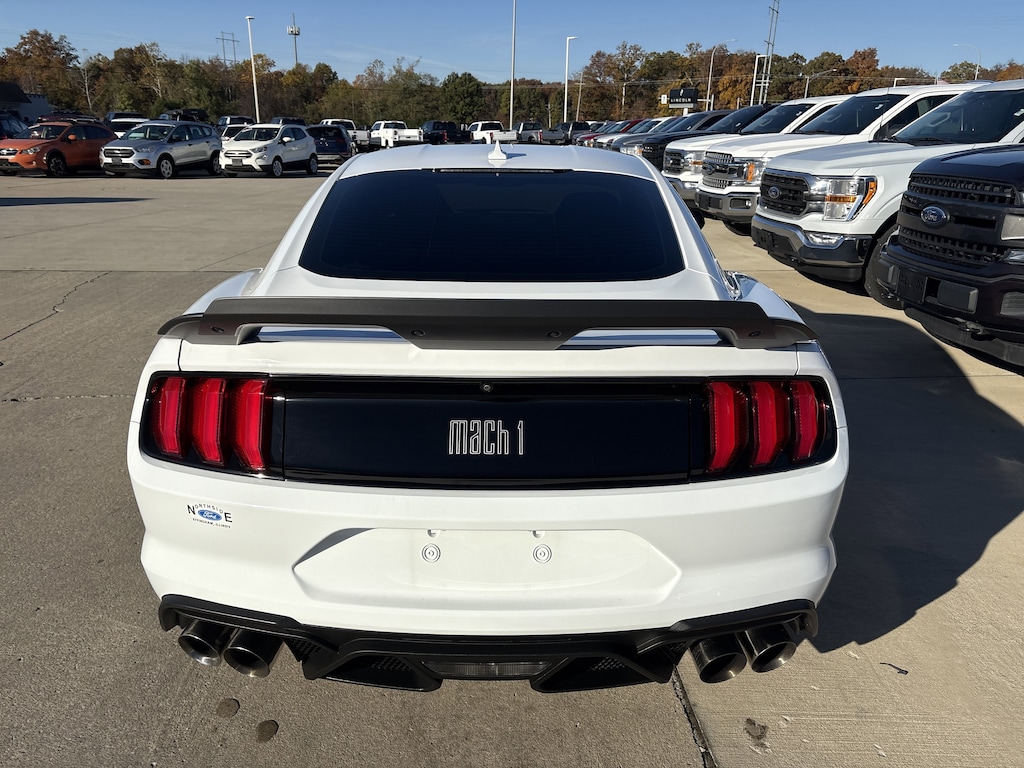 Used 2022 Ford Mustang Mach 1 Coupe