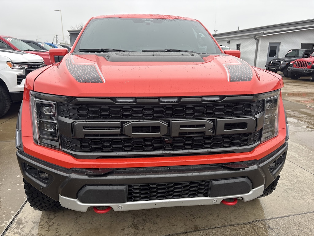 Used 2023 Ford F-150 Raptor Truck SuperCrew Cab