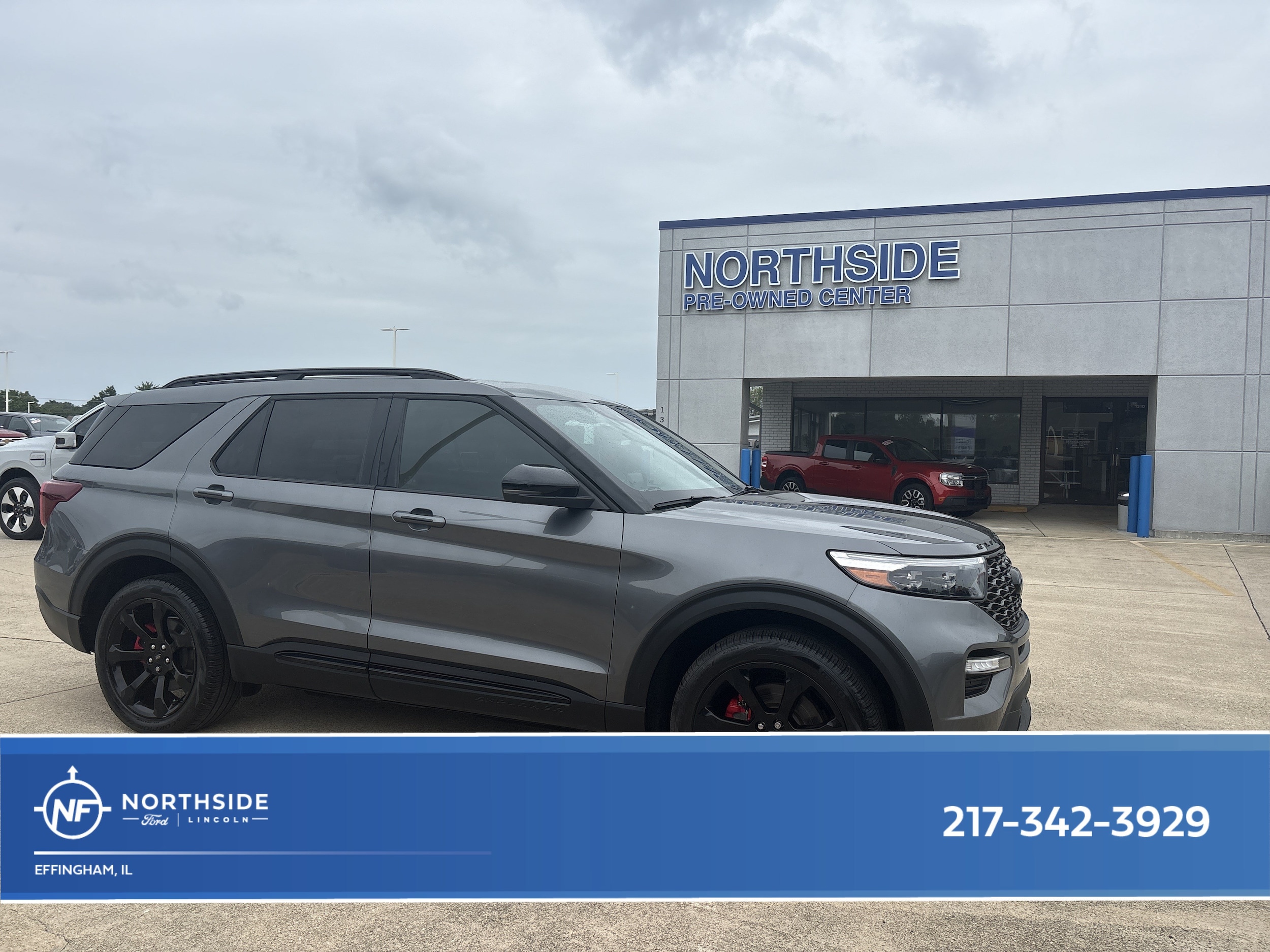 2024 Ford Explorer SUV 