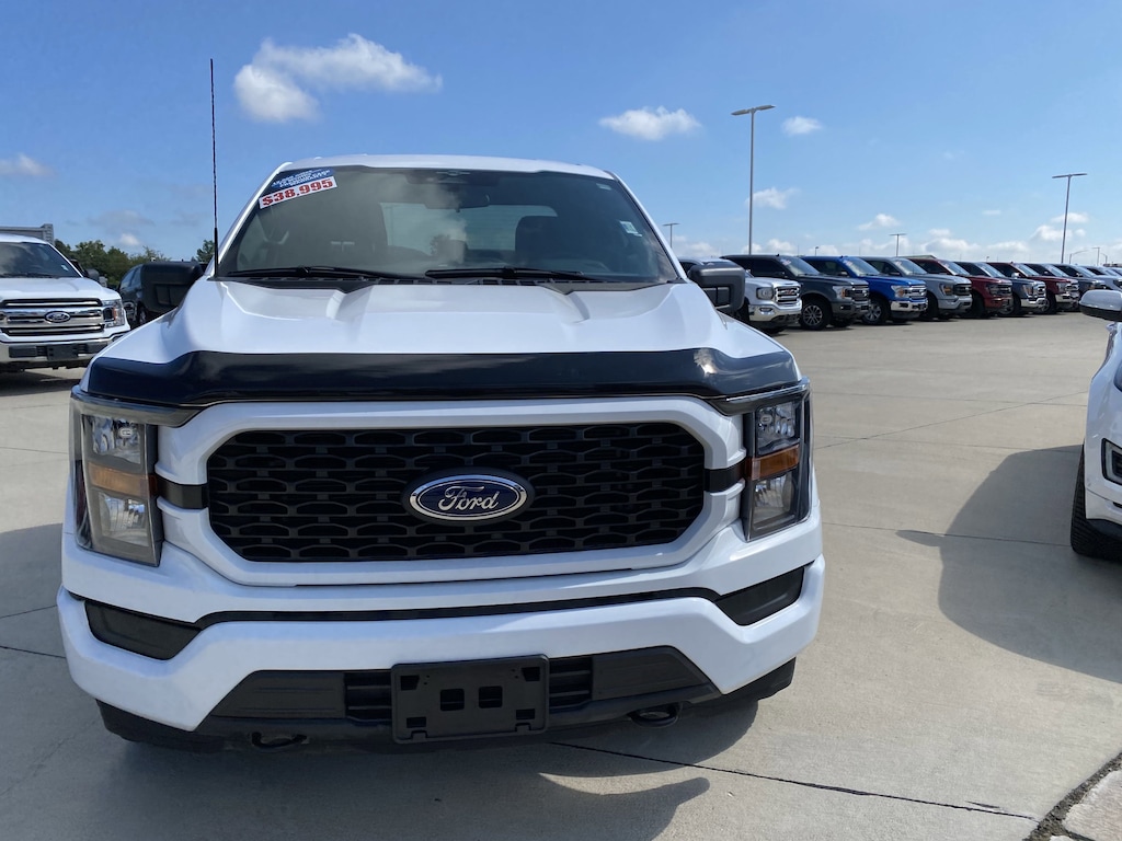 Used 2023 Ford F-150 XL STX Sport Truck SuperCab