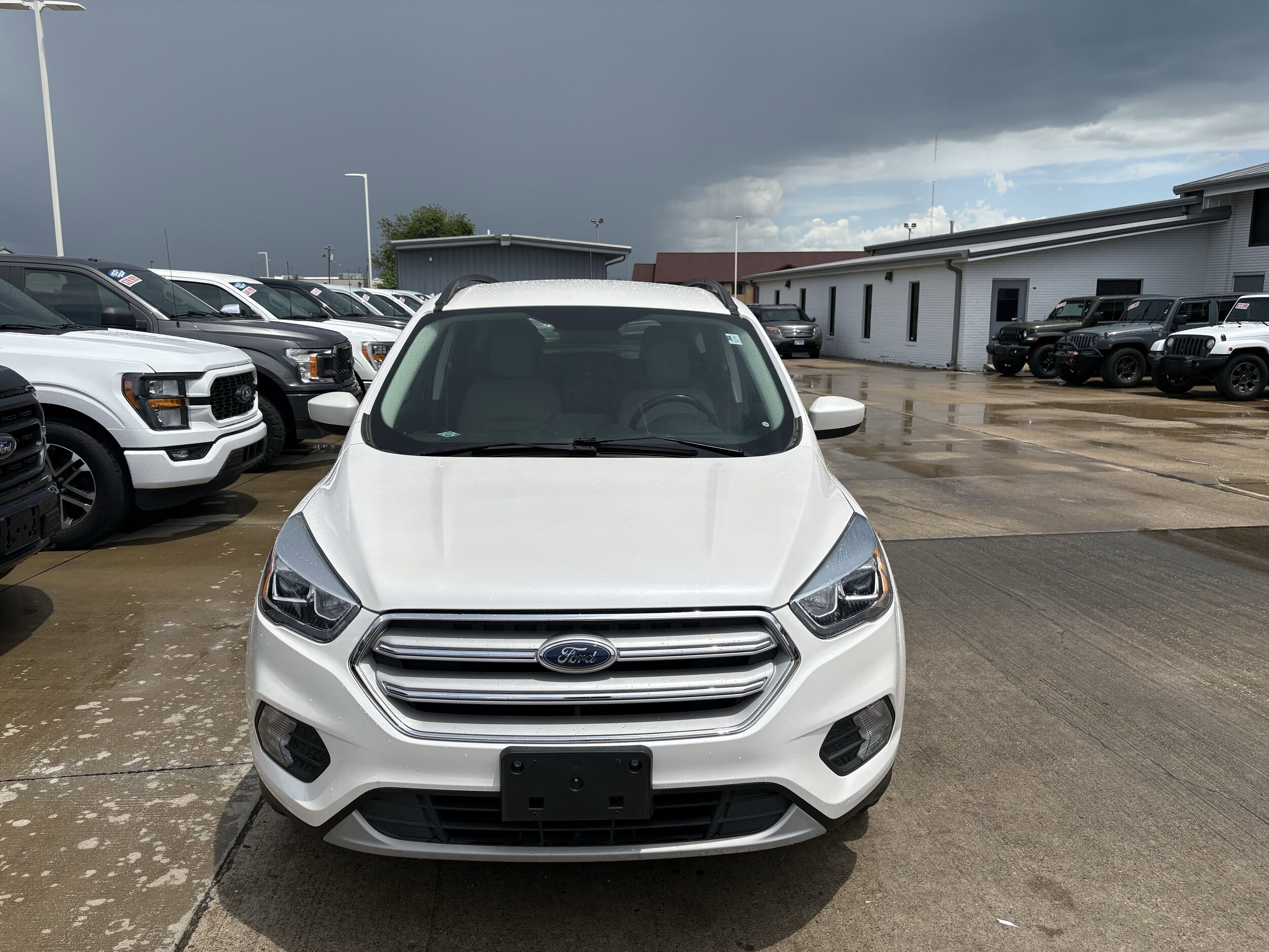 2018 Ford Escape SEL photo 2