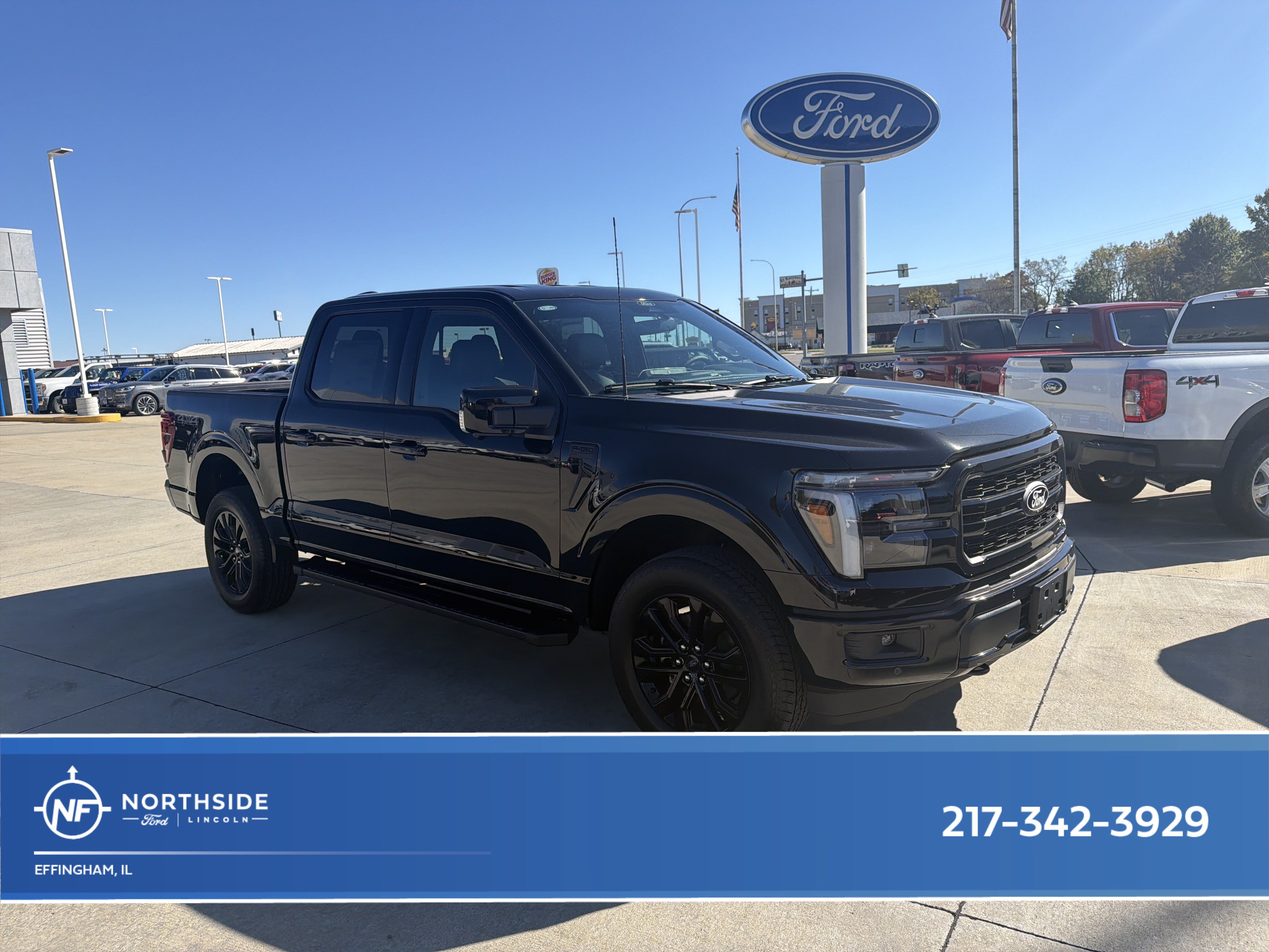 2026 Ford F-150 Lariat Truck SuperCrew Cab