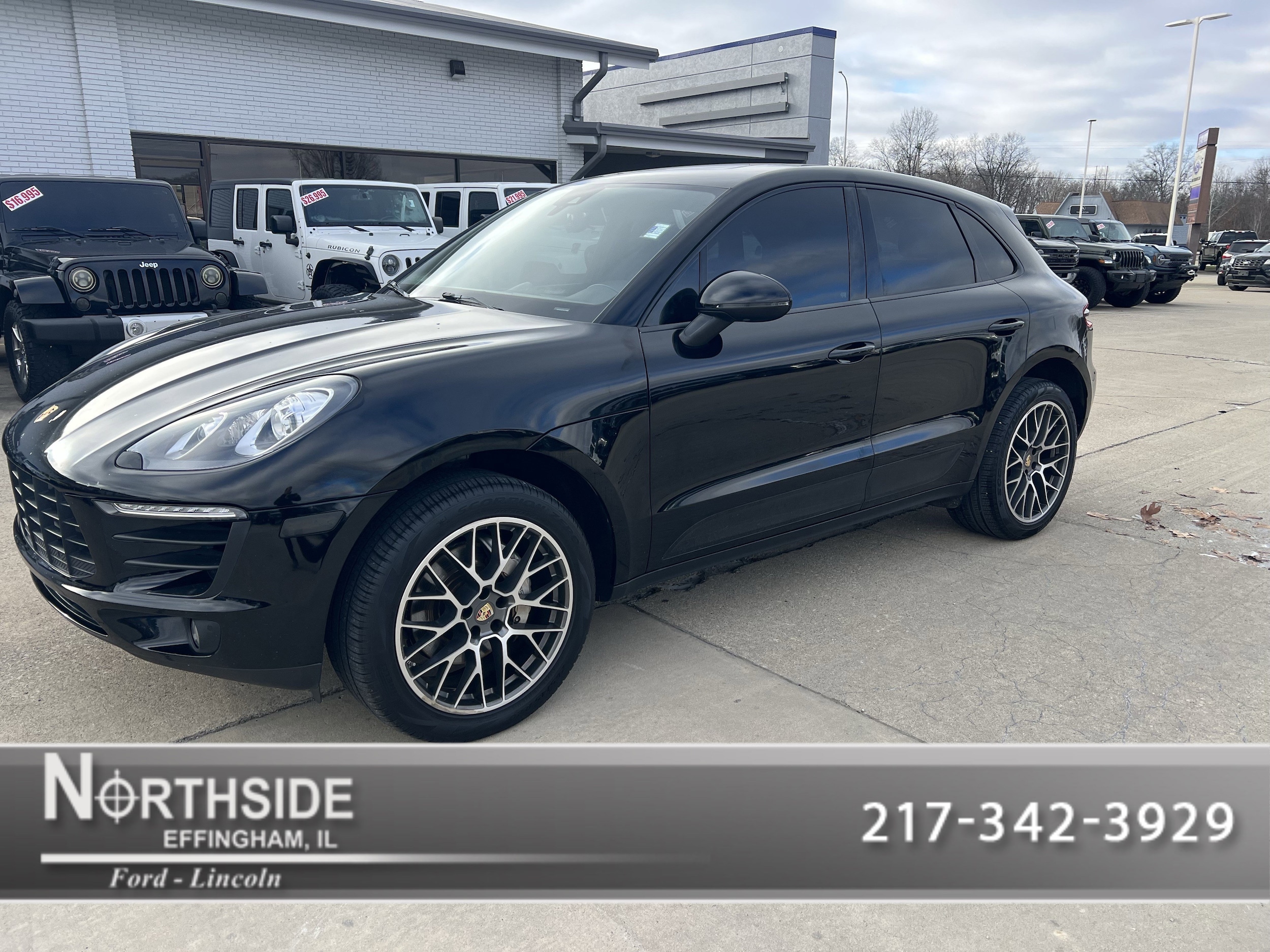 2017 Porsche Macan S's photo
