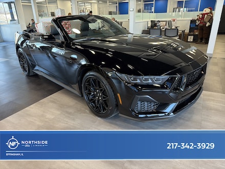 Featured new 2026 Ford Mustang GT Premium Convertible for sale in Effington, IL