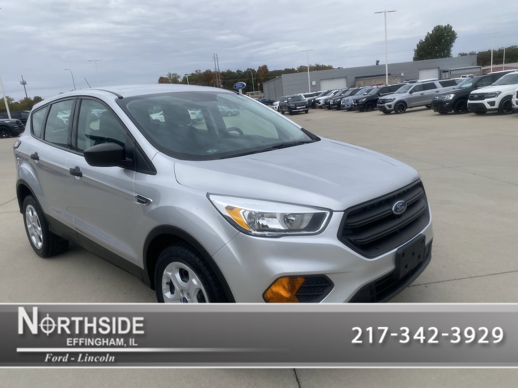 Used 2017 Ford Escape S SUV