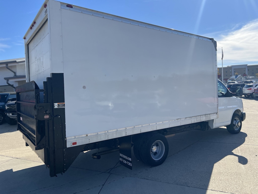 Used 2015 Chevrolet Express Cutaway Truck