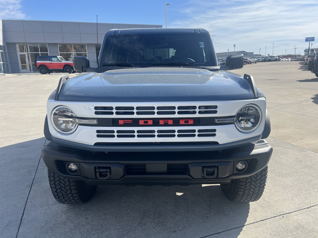 New 2025 Ford Bronco Heritage Edition SUV
