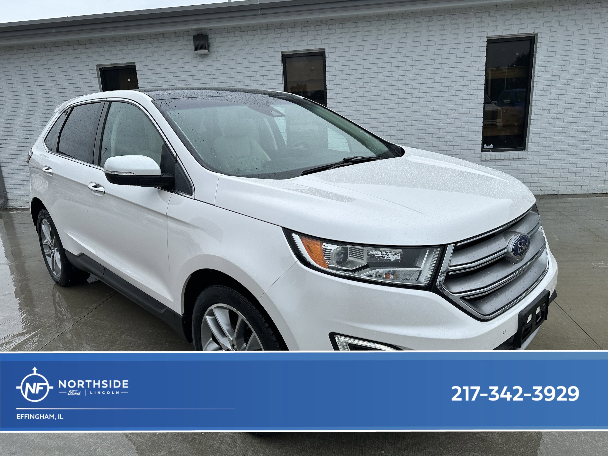2018 Ford Edge Titanium AWD's photo