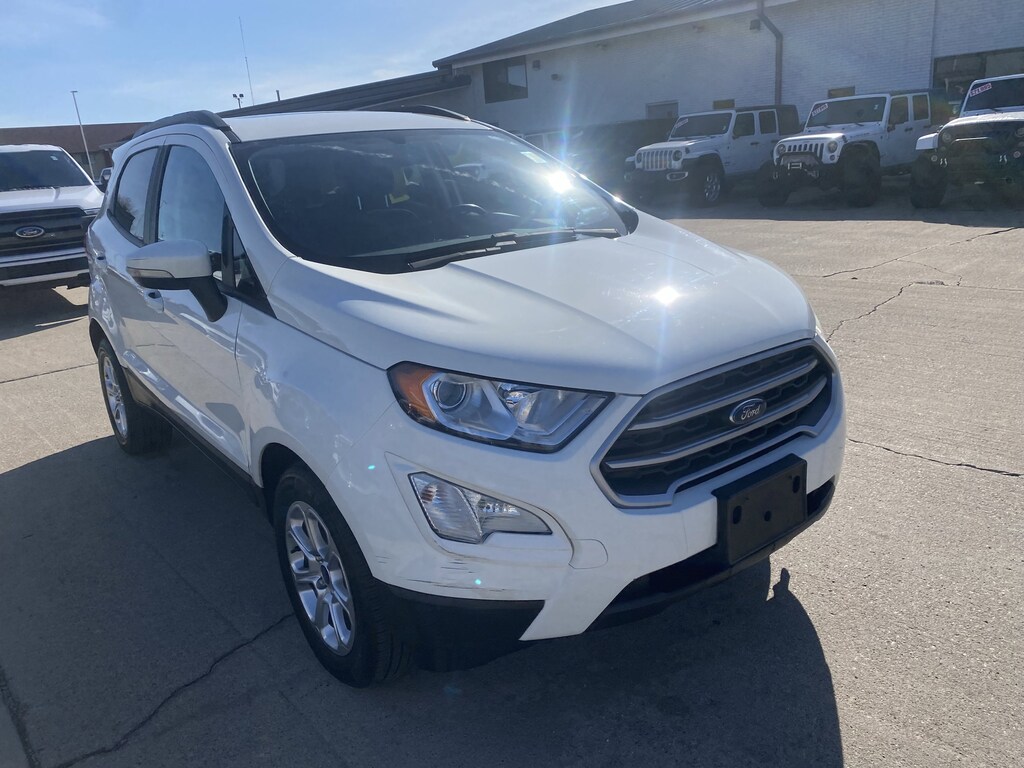 Used 2020 Ford EcoSport SE SUV
