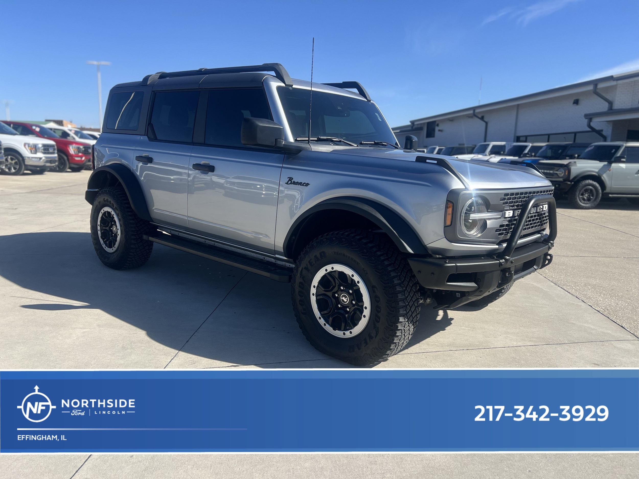 2023 Ford Bronco 4-Door Badlands
