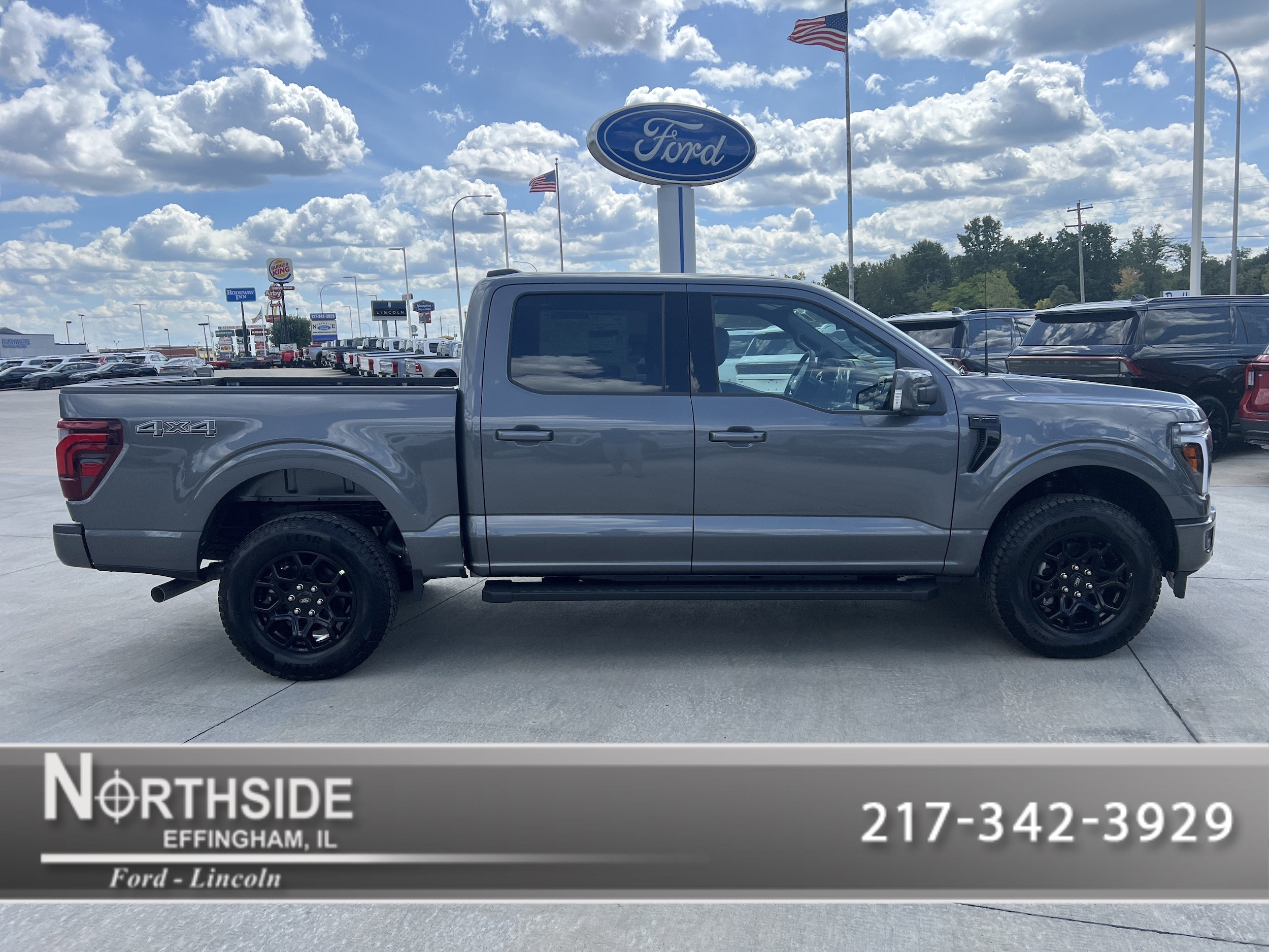 2025 Ford F-150 Lariat