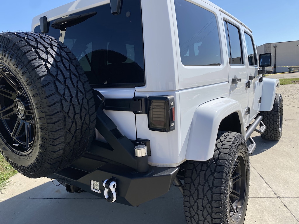 Used 2014 Jeep Wrangler Unlimited Sahara SUV