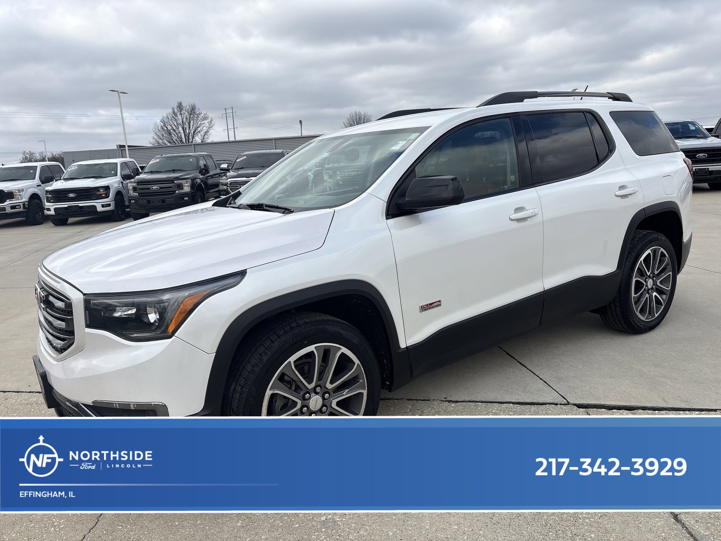 2017 GMC Acadia SLT-1
