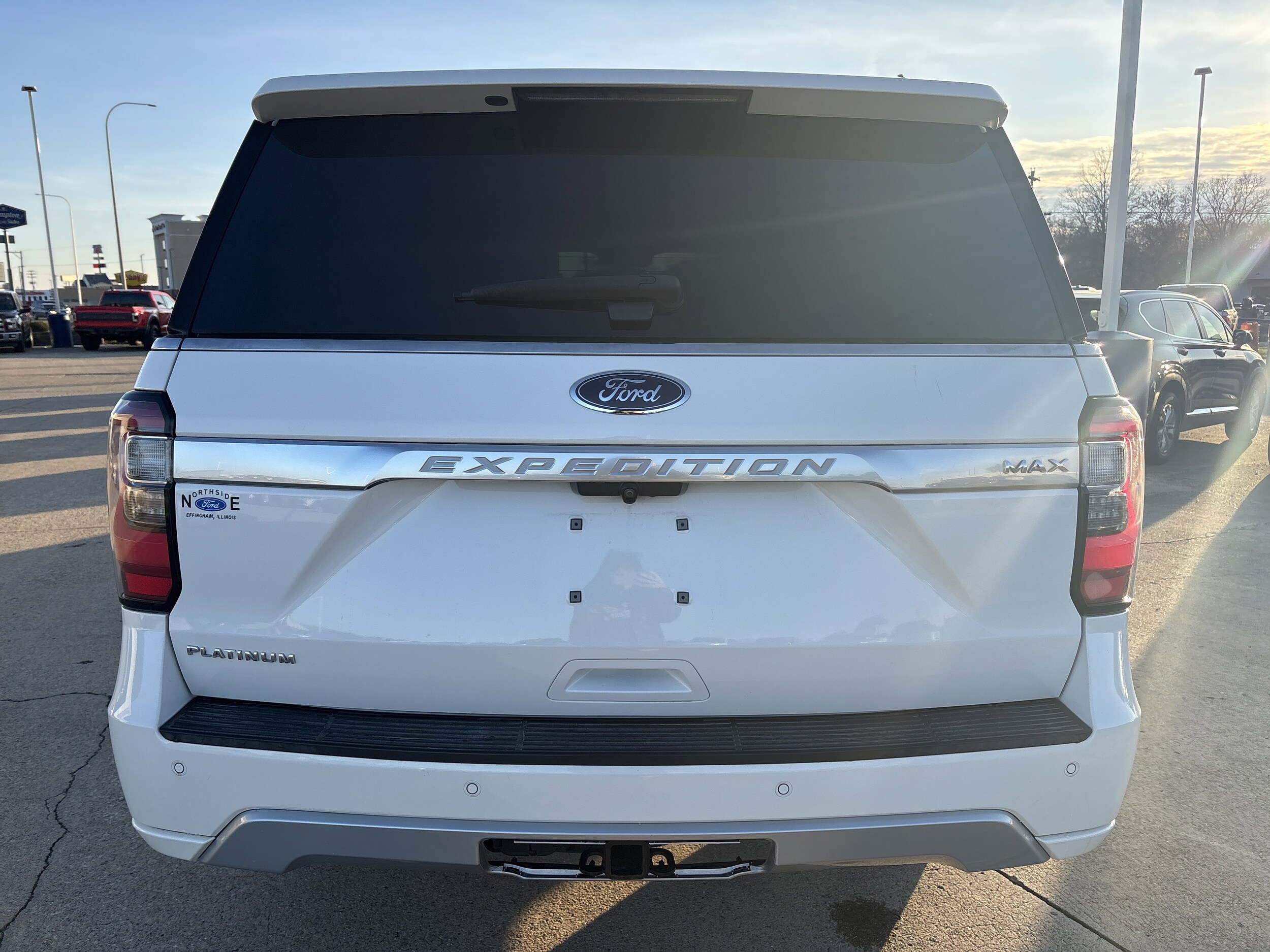 2020 Ford Expedition MAX Platinum photo 4
