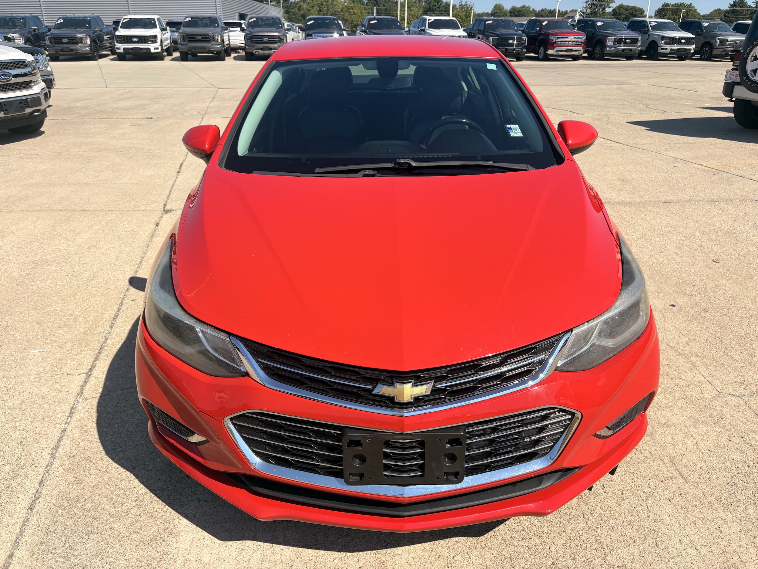 Used 2016 Chevrolet Cruze Premier with VIN 1G1BG5SM2G7275171 for sale in Effingham, IL