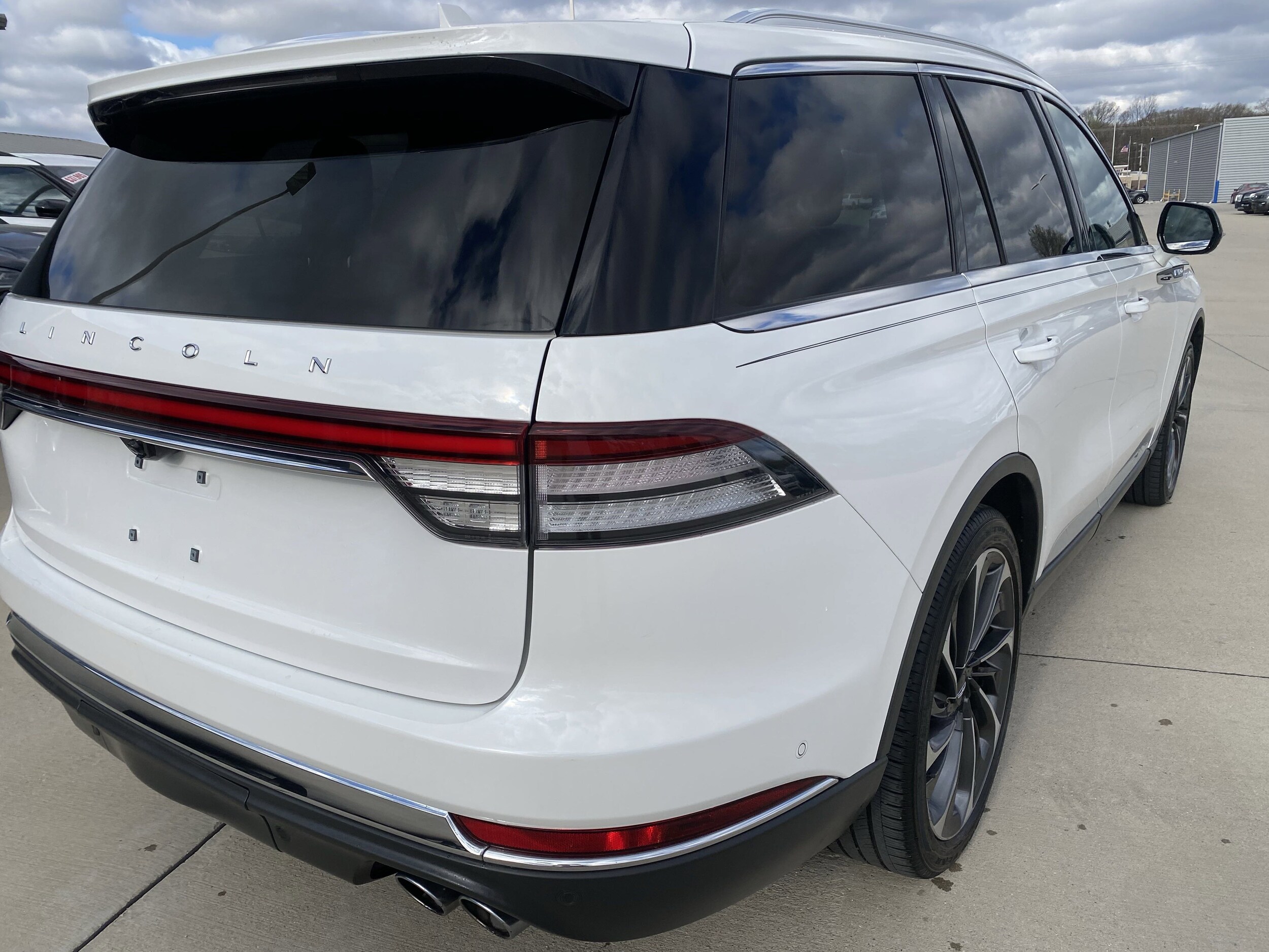 2020 Lincoln Aviator Reserve photo 4