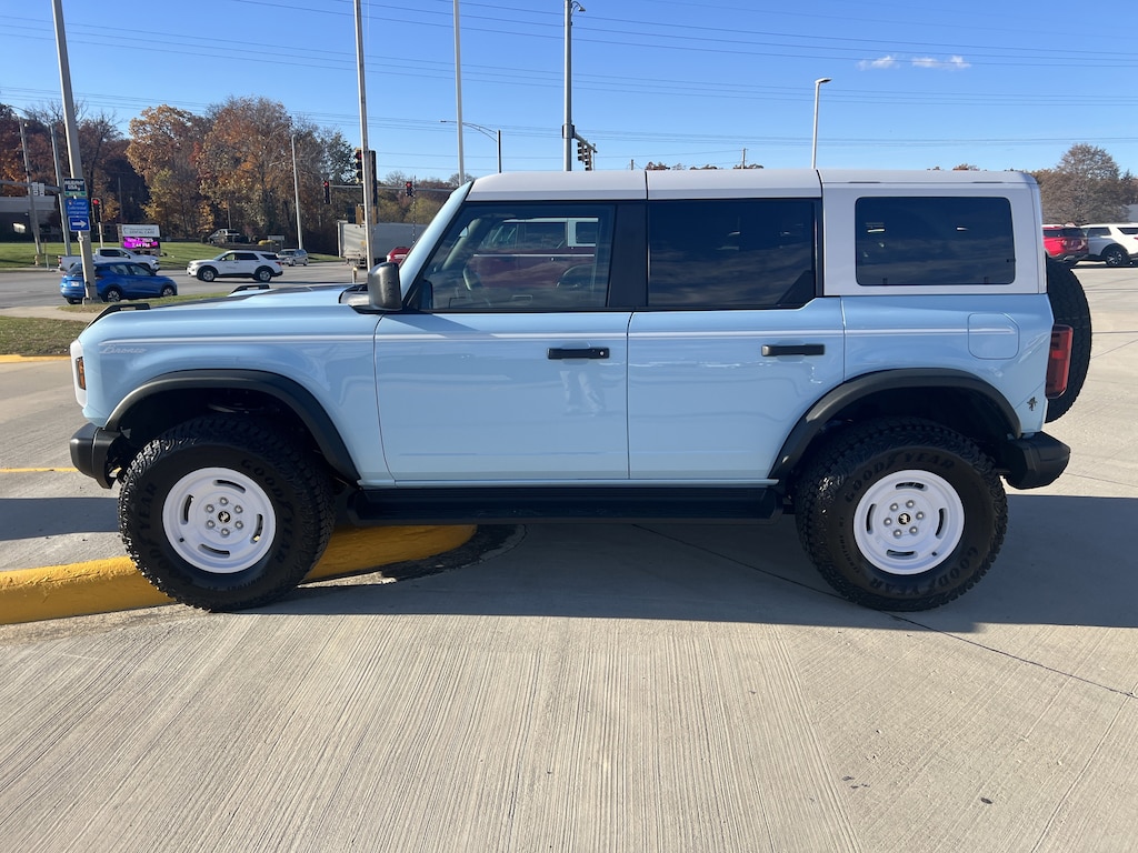 New 2025 Ford Bronco Heritage Edition SUV
