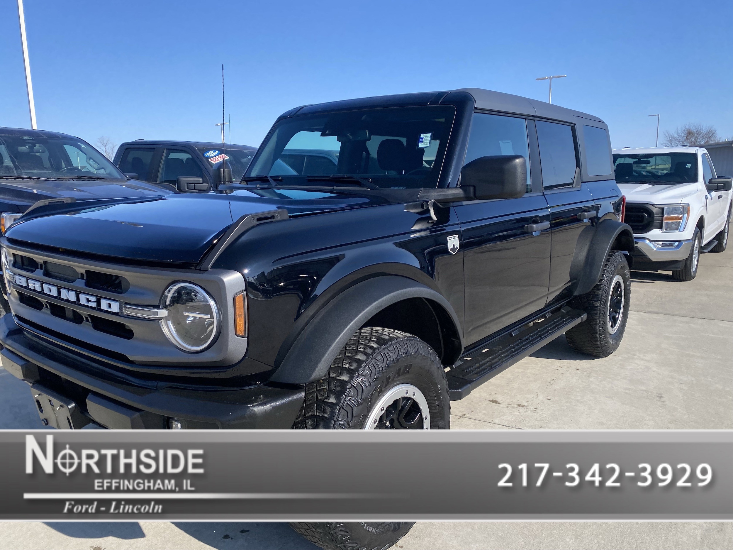 2023 Ford Bronco 4-Door Big Bend