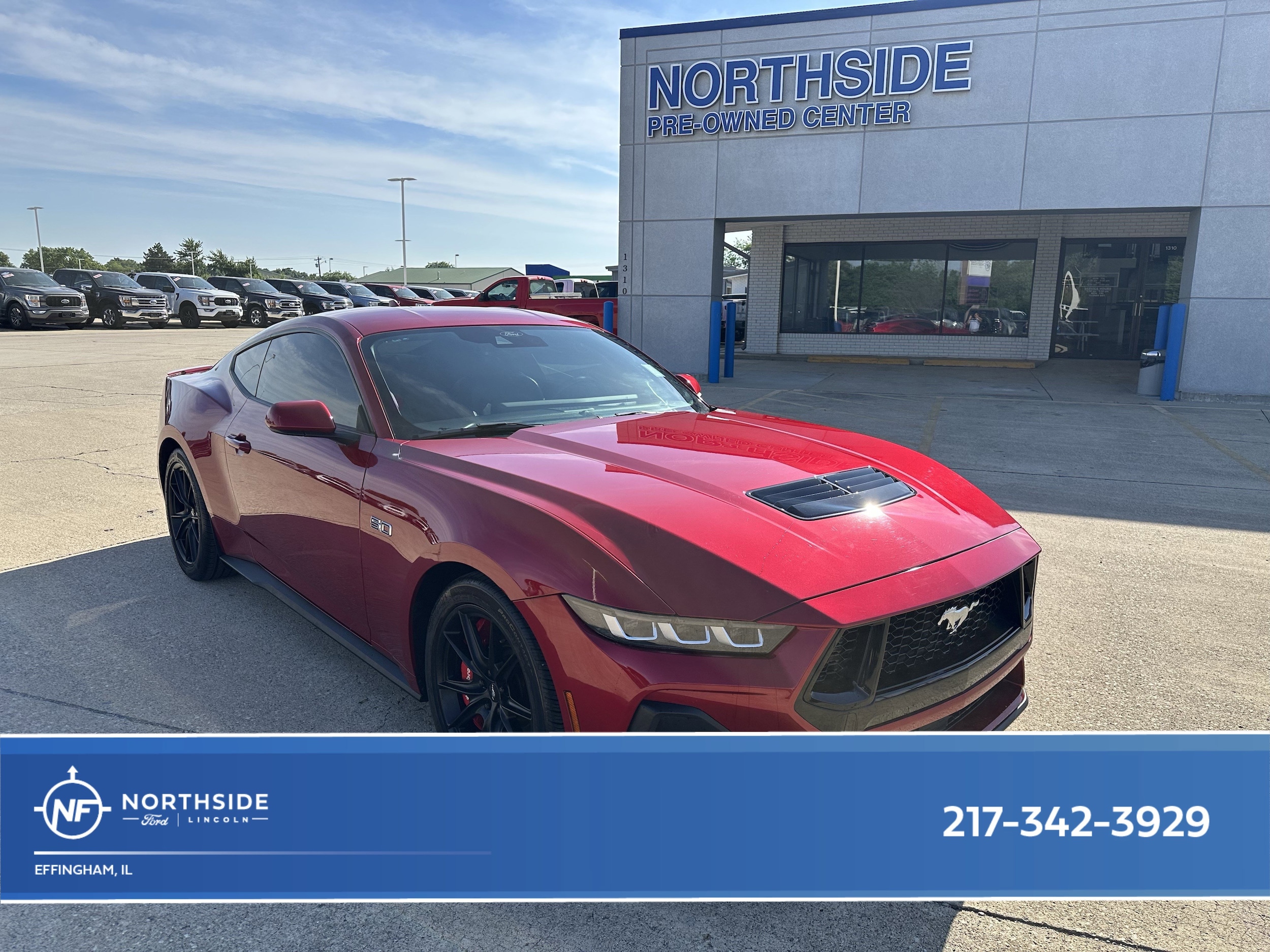 2024 Ford Mustang GT Premium Fastback's photo